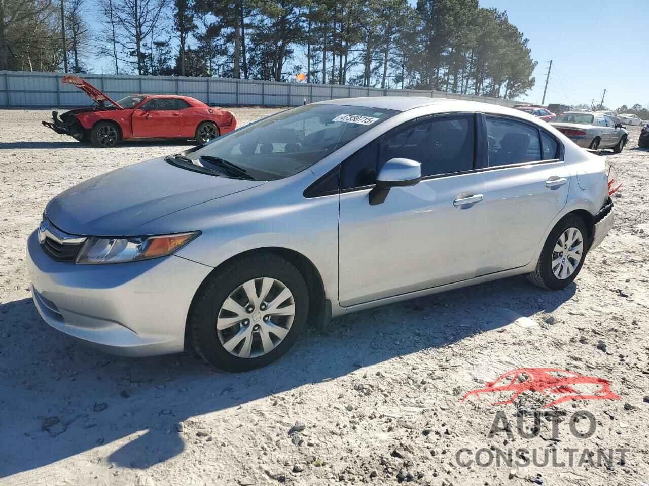 HONDA CIVIC 2012 - 19XFB2F57CE050389