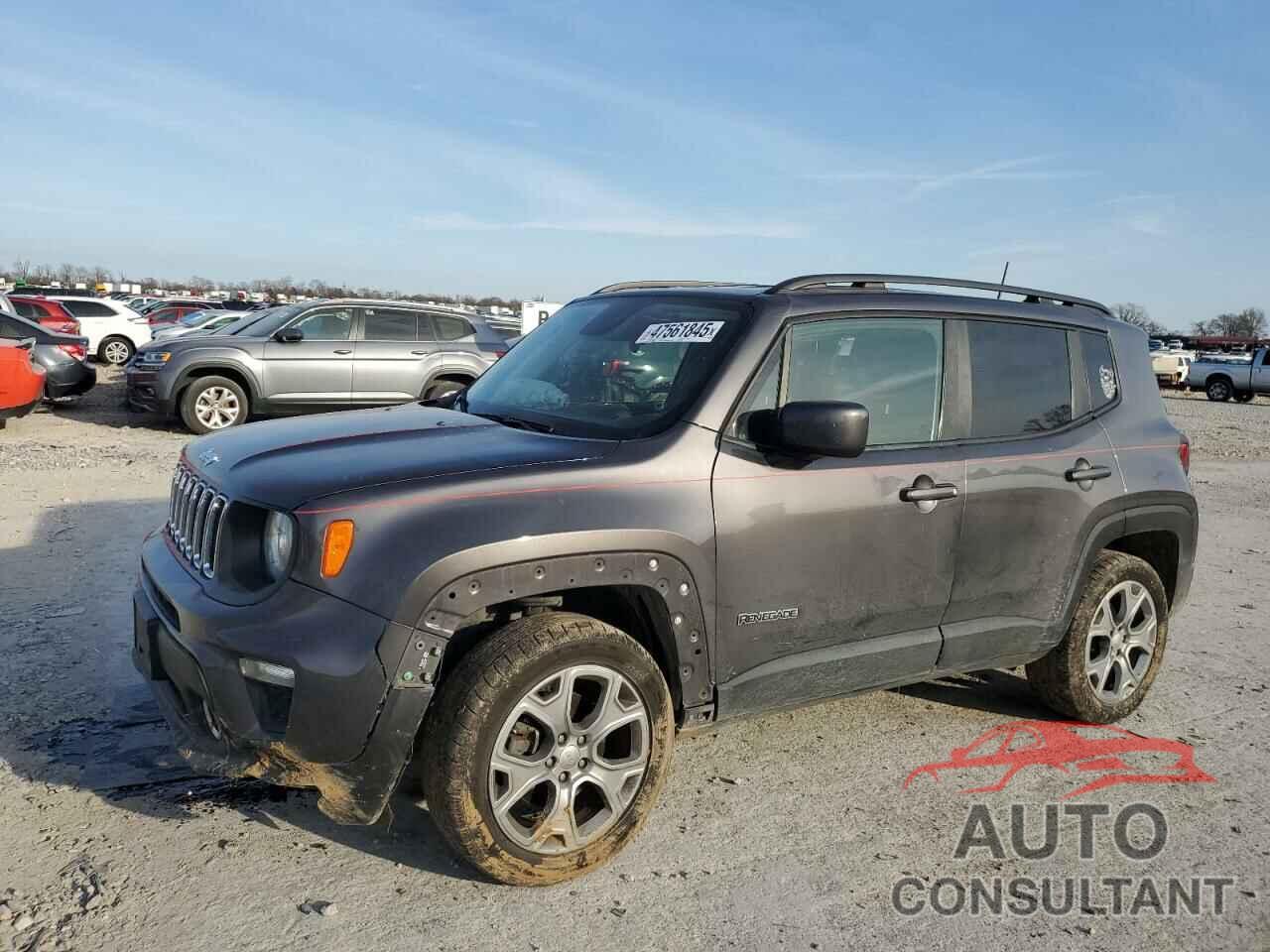 JEEP RENEGADE 2019 - ZACNJBBB7KPJ96834