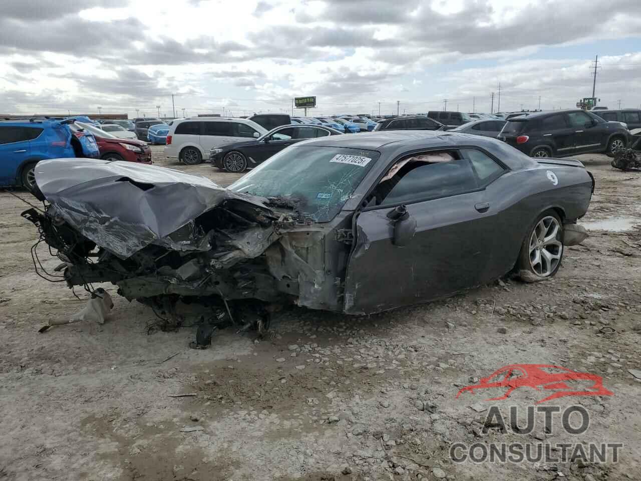DODGE CHALLENGER 2015 - 2C3CDZBG3FH789155