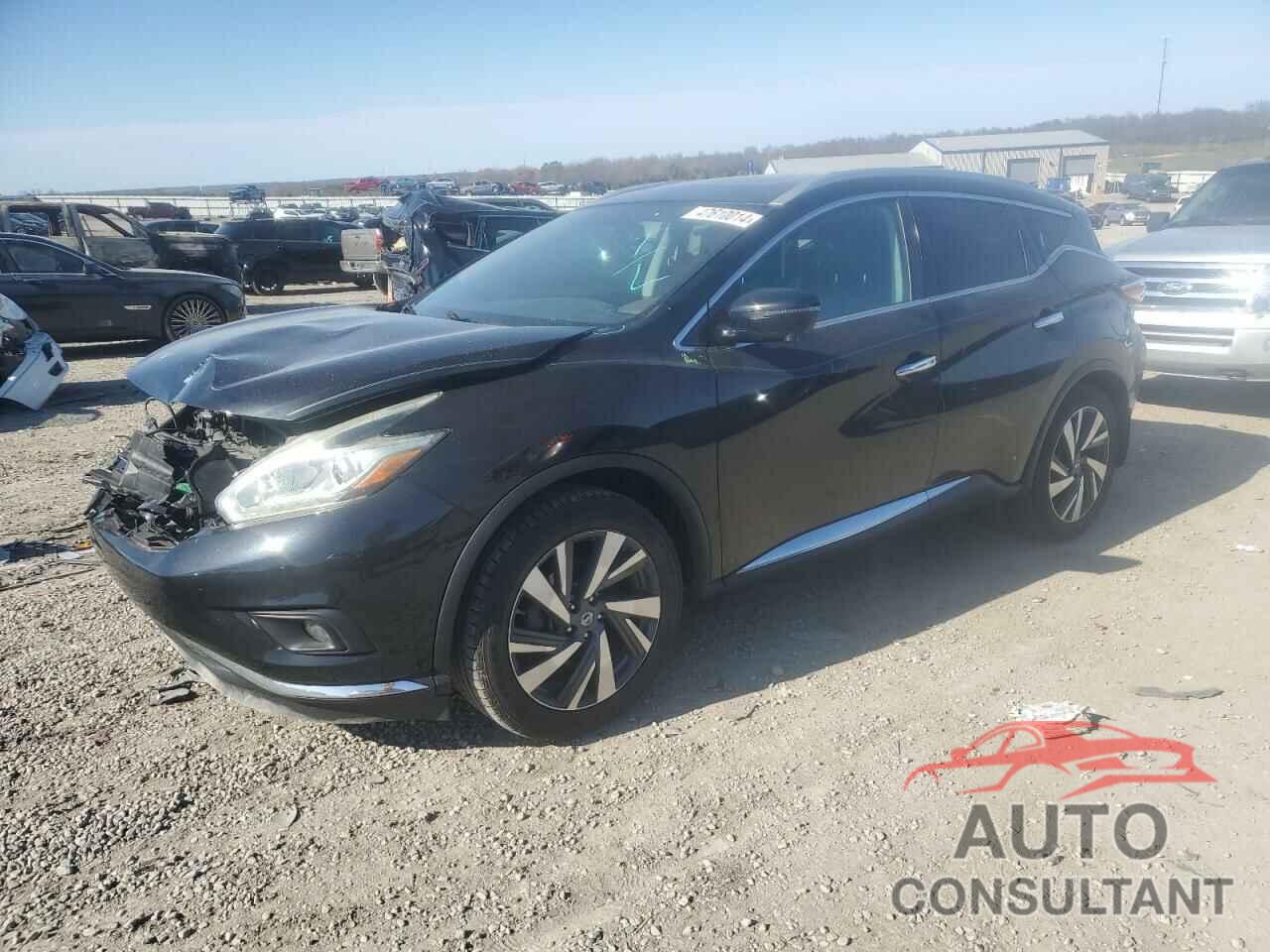 NISSAN MURANO 2016 - 5N1AZ2MH8GN144801