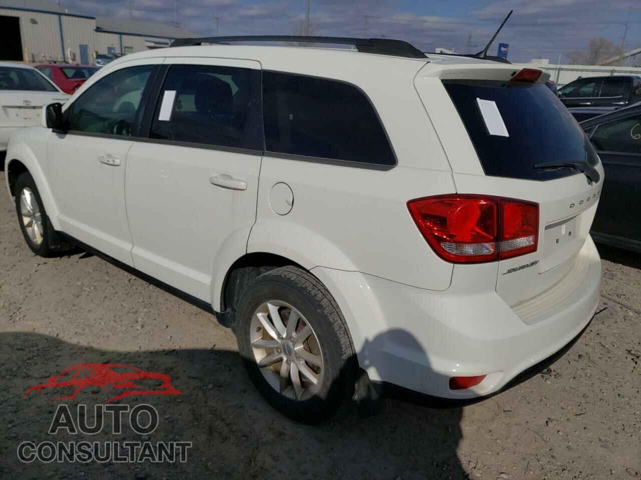 DODGE JOURNEY 2016 - 3C4PDCBB9GT163097