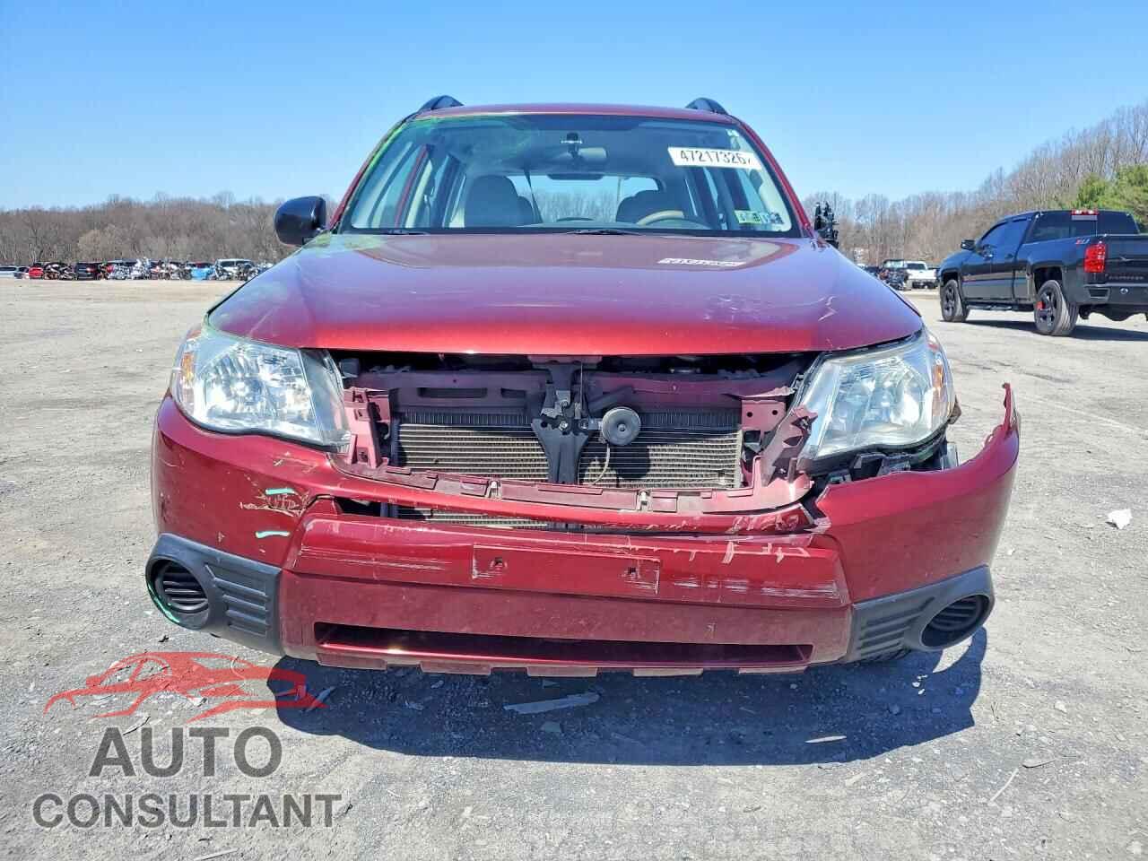 SUBARU FORESTER 2013 - JF2SHABC6DH426945