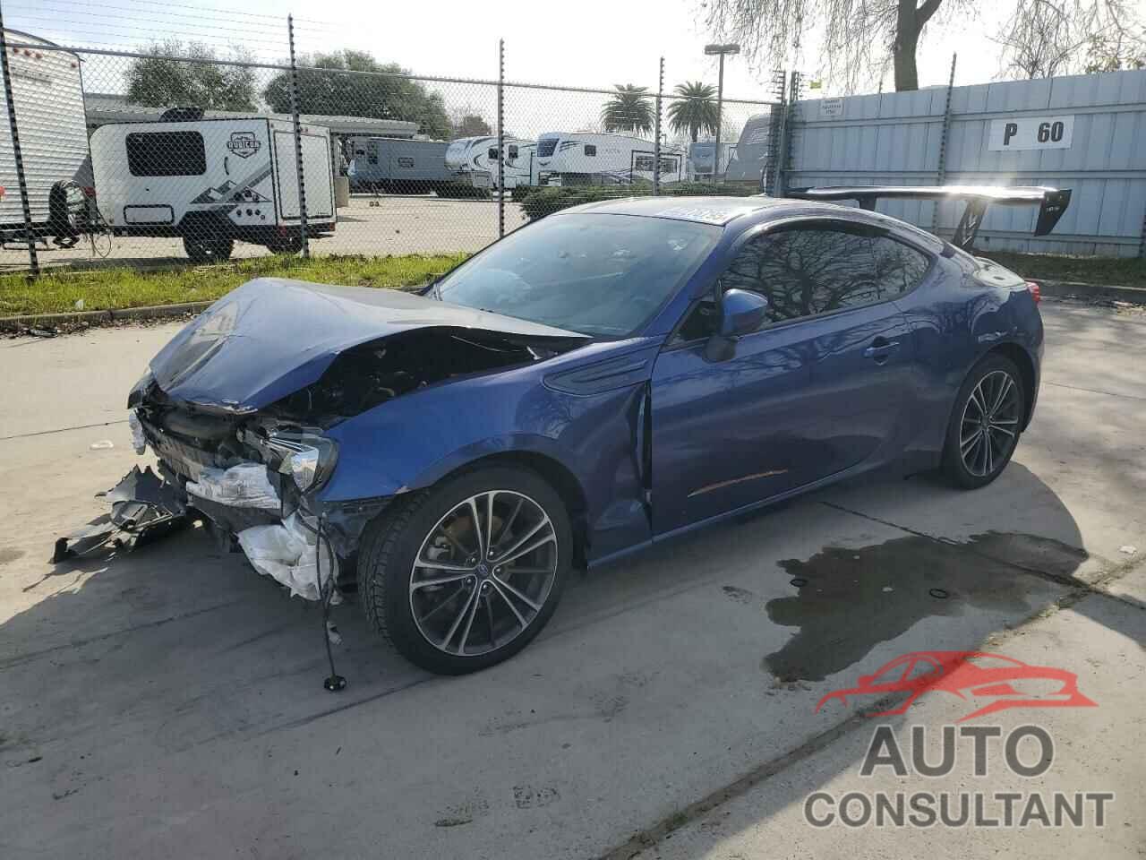 SUBARU BRZ 2013 - JF1ZCAC12D2610202