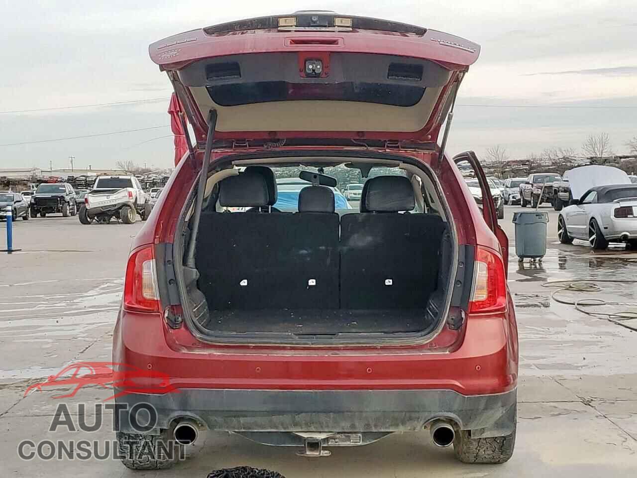 FORD EDGE 2013 - 2FMDK3K9XDBC70300