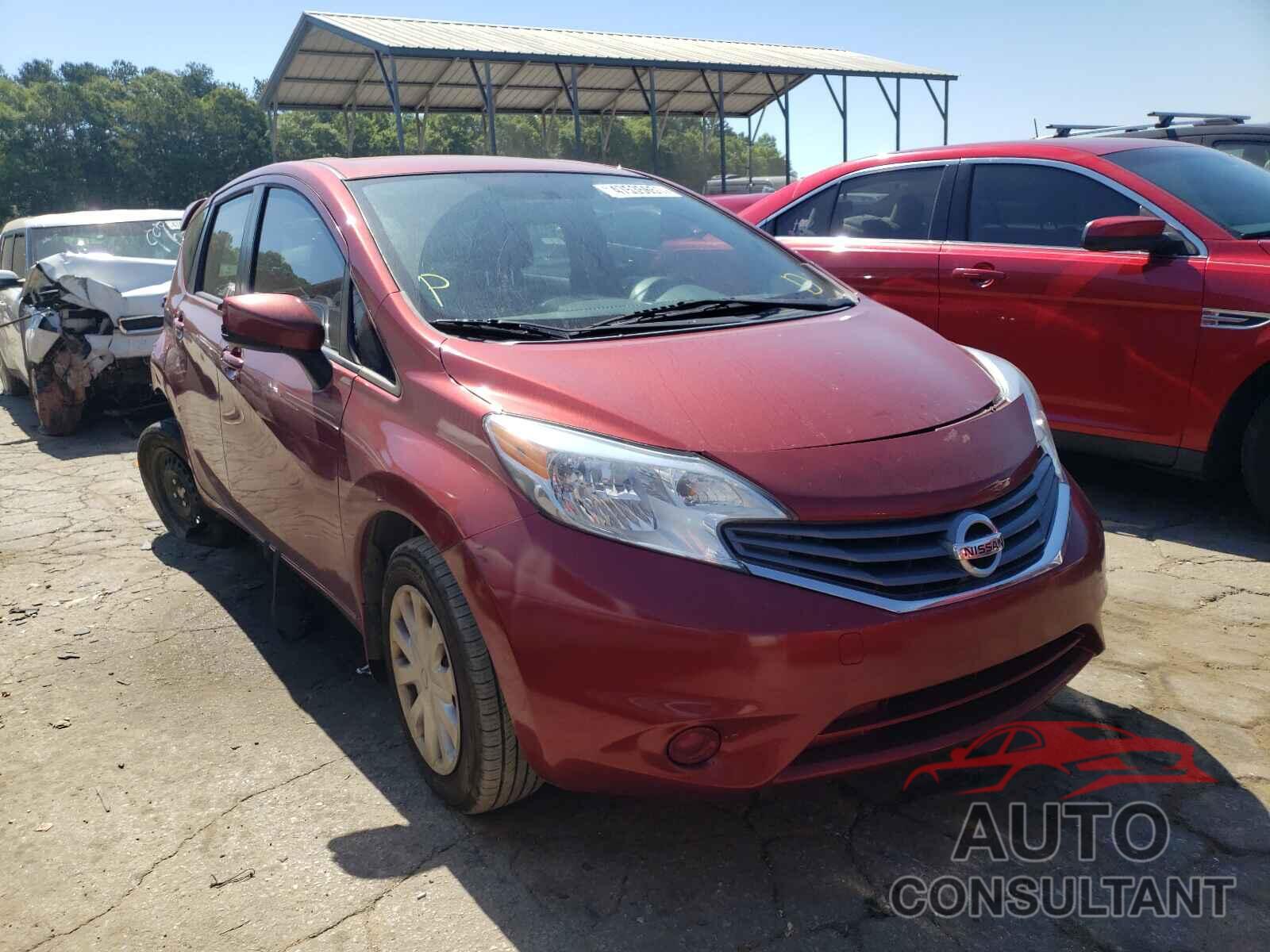 NISSAN VERSA 2016 - 3N1CE2CPXGL395713