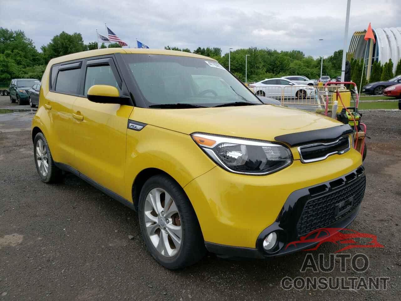 KIA SOUL 2016 - KNDJP3A50G7271329