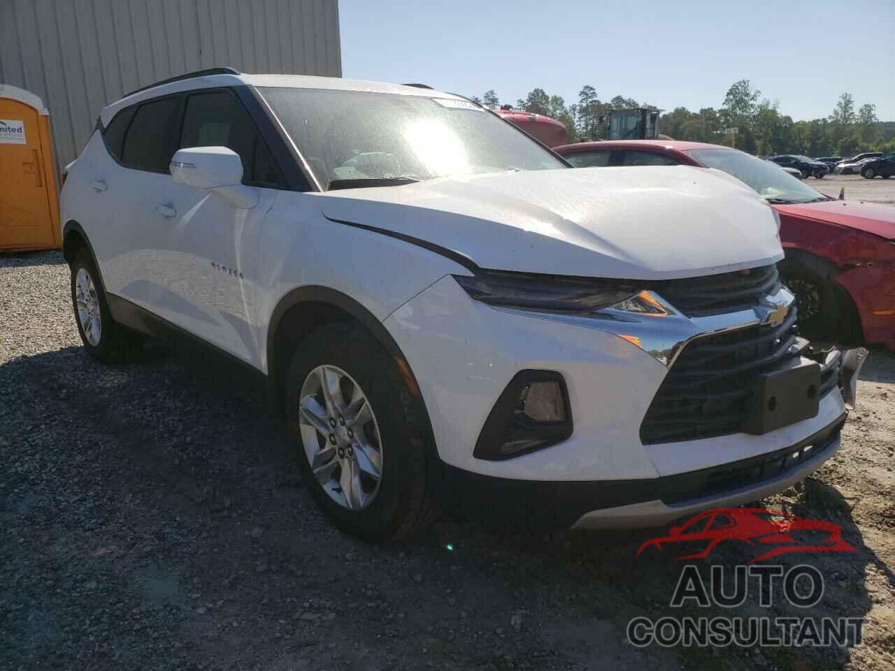 CHEVROLET BLAZER 2020 - 3GNKBJRSXLS633073