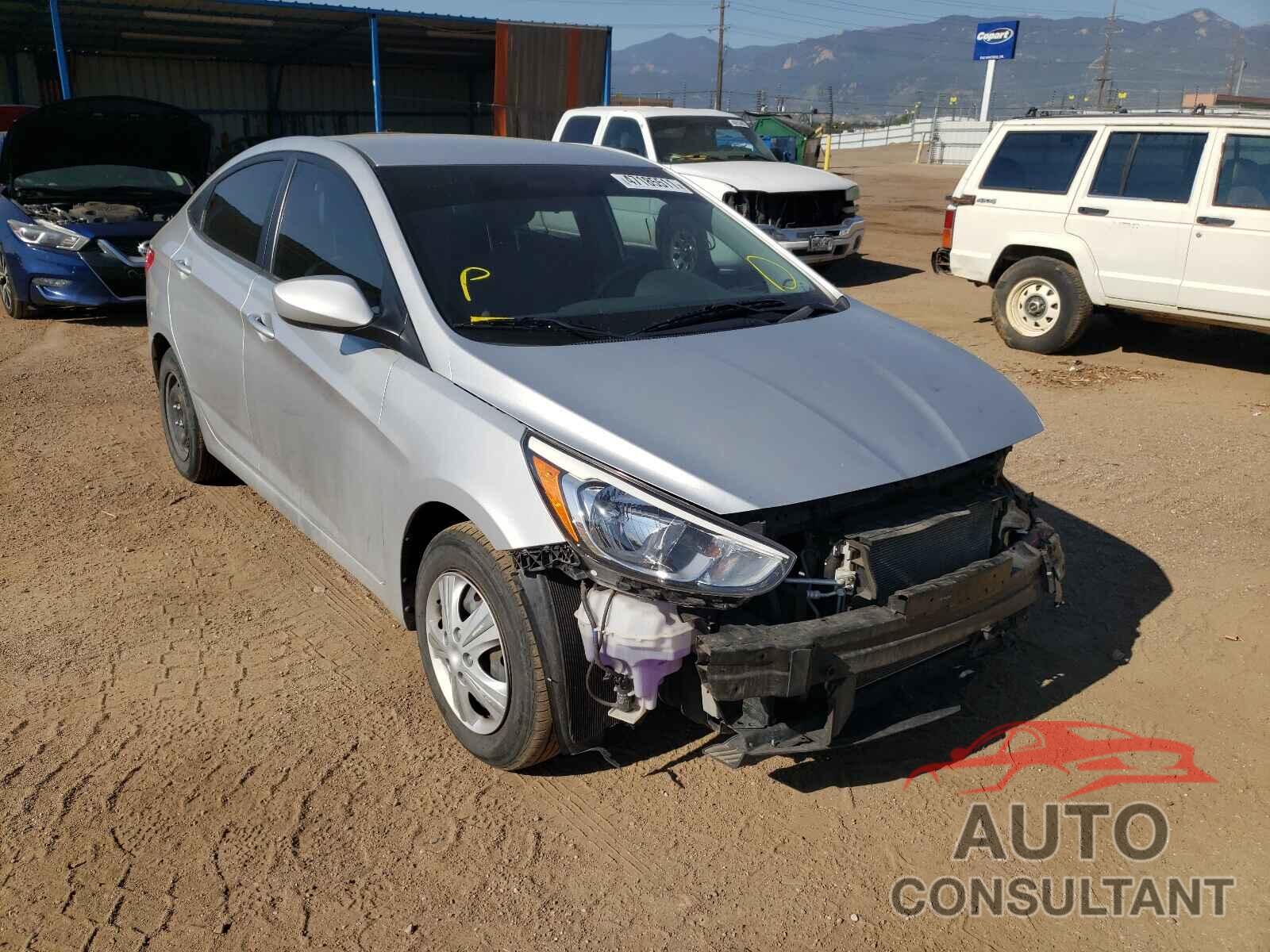 HYUNDAI ACCENT 2016 - KMHCT4AE1GU970380
