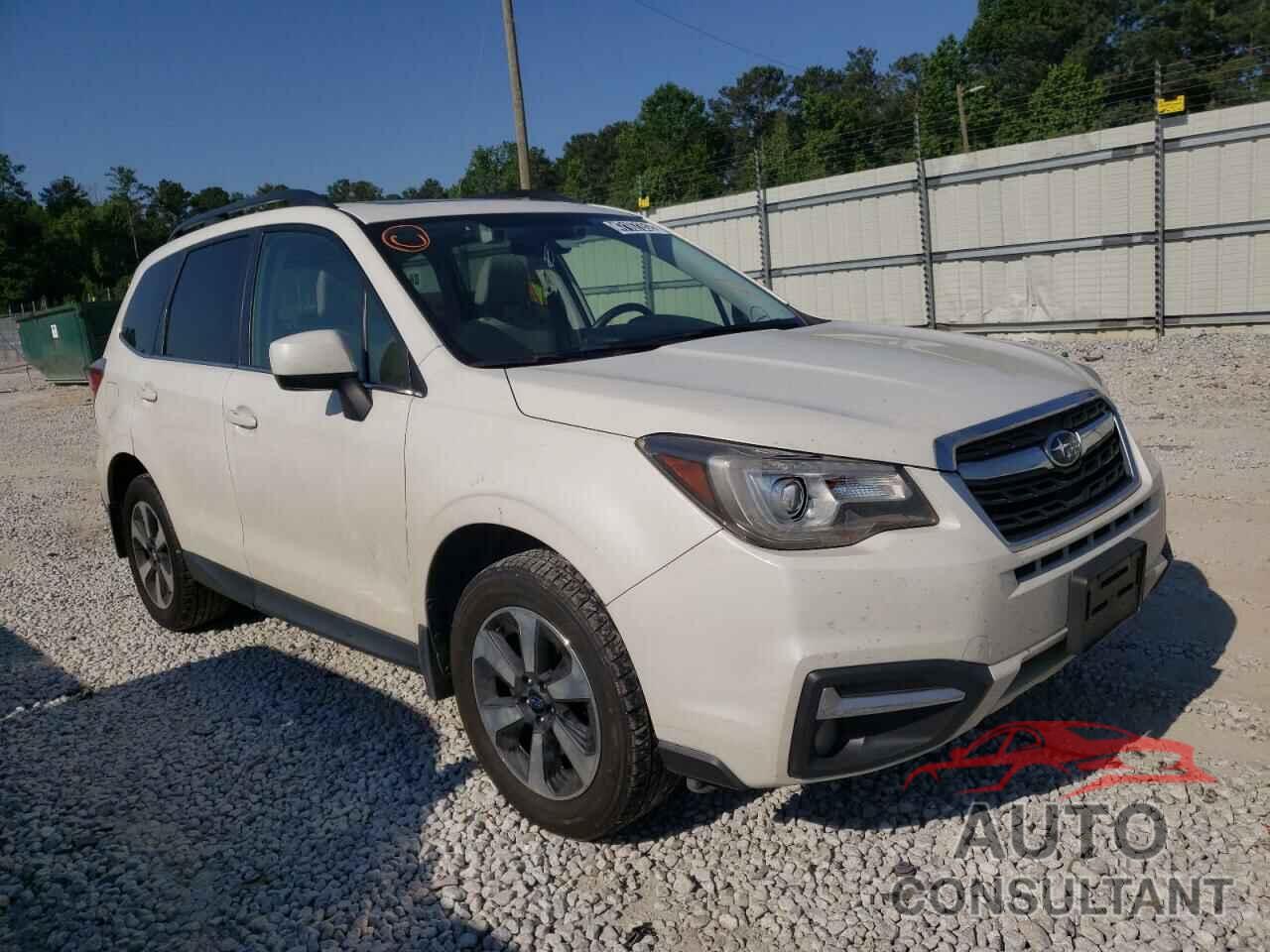 SUBARU FORESTER 2017 - JF2SJARC5HH421249