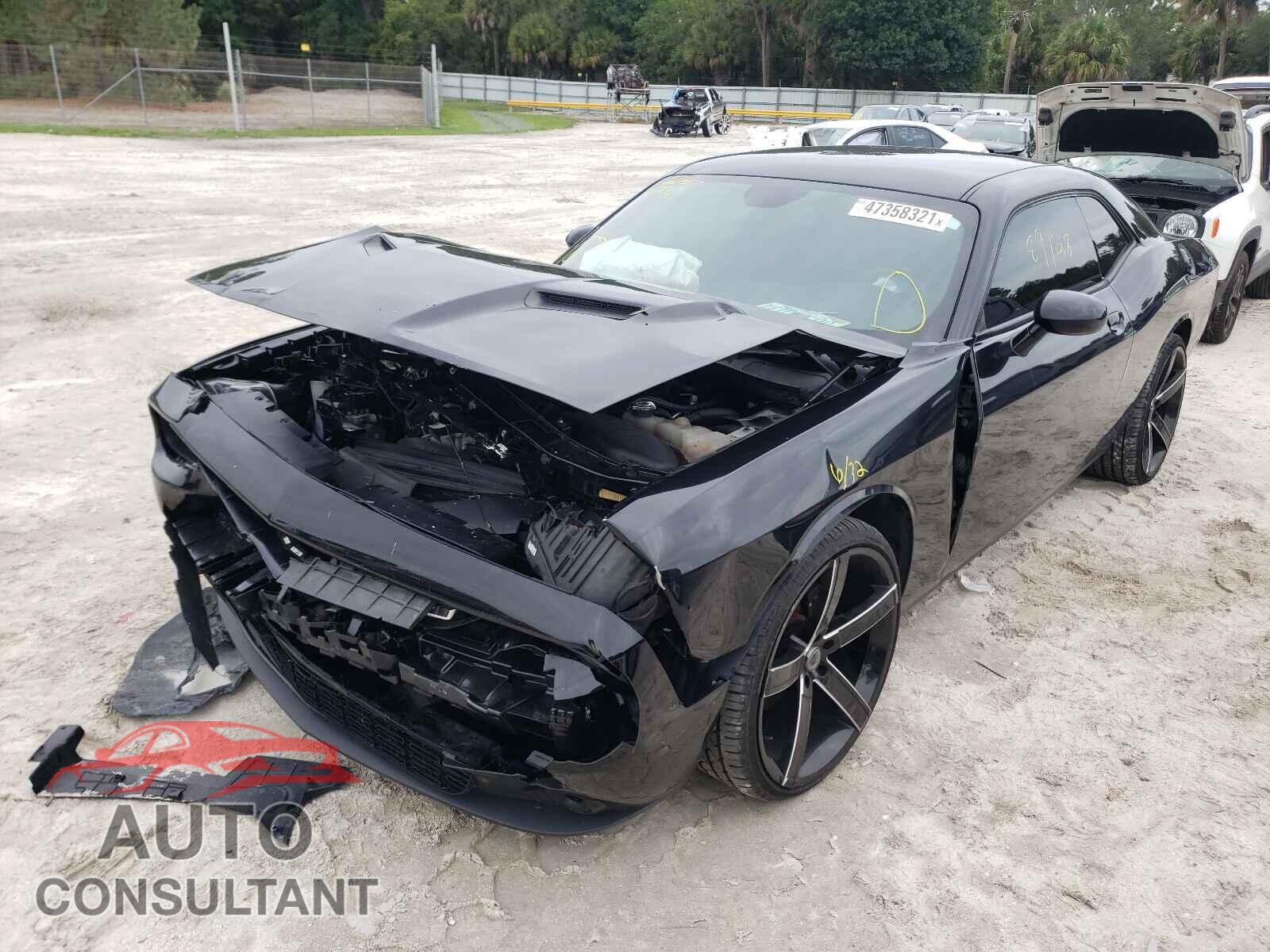 DODGE CHALLENGER 2017 - 2C3CDZAG5HH550128