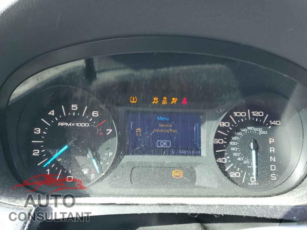 FORD EDGE 2013 - 2FMDK3GCXDBA52247