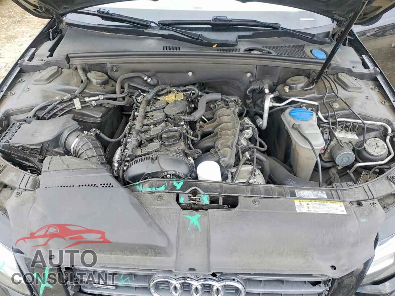 AUDI A4 2012 - WAUFFAFL2CN013935