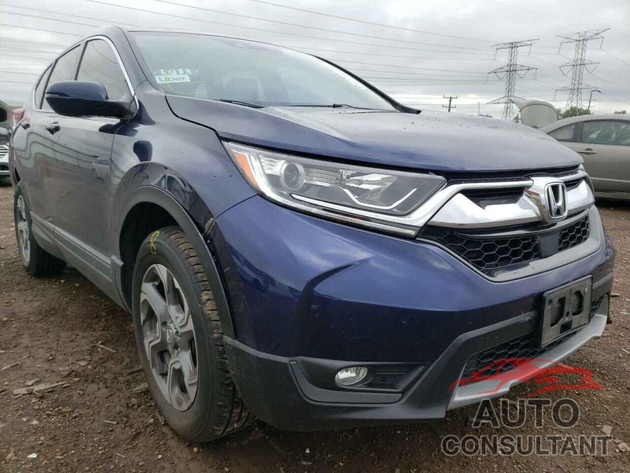 HONDA CRV 2019 - 5J6RW2H86KL014962