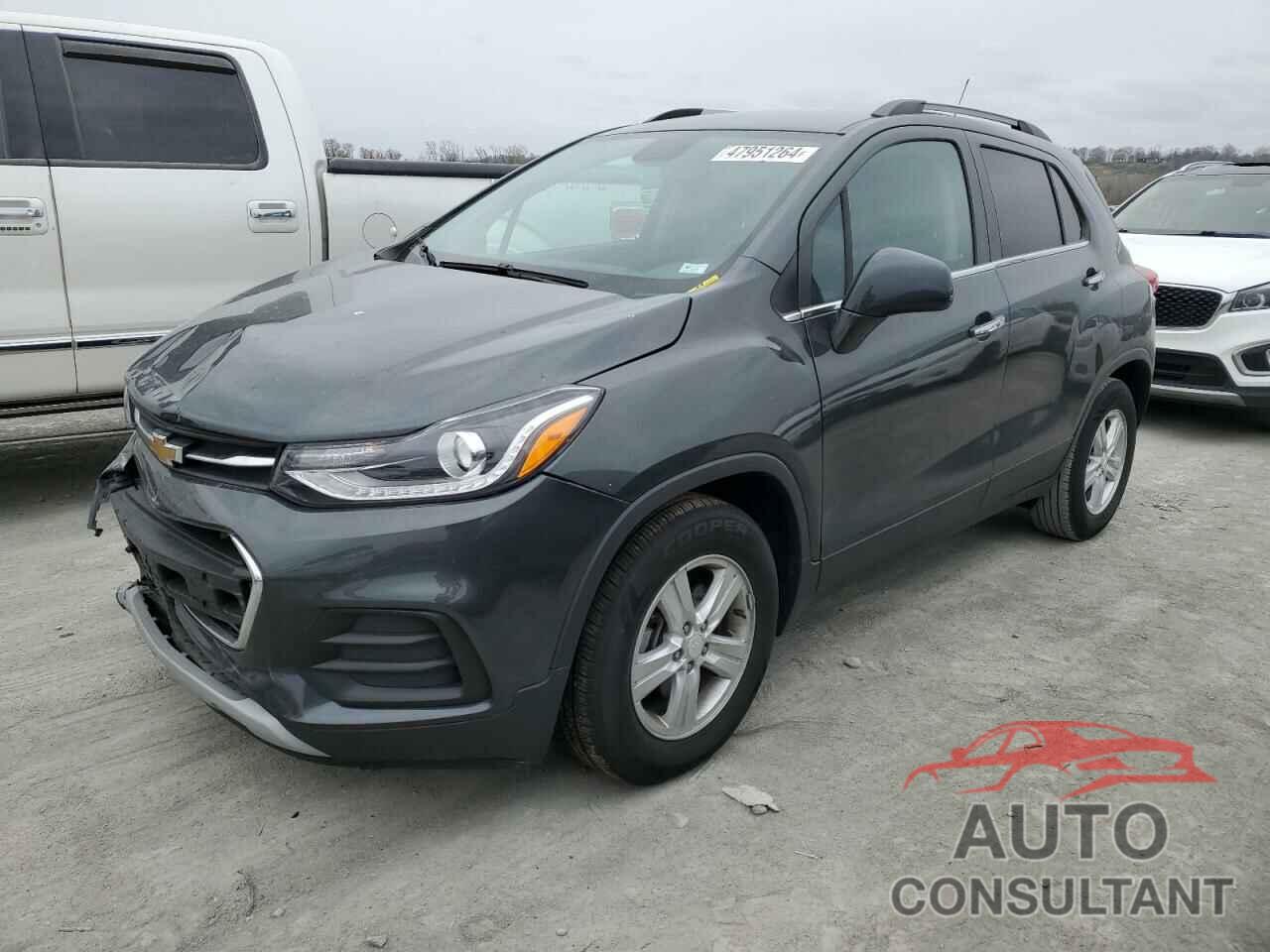 CHEVROLET TRAX 2019 - 3GNCJLSBXKL357872