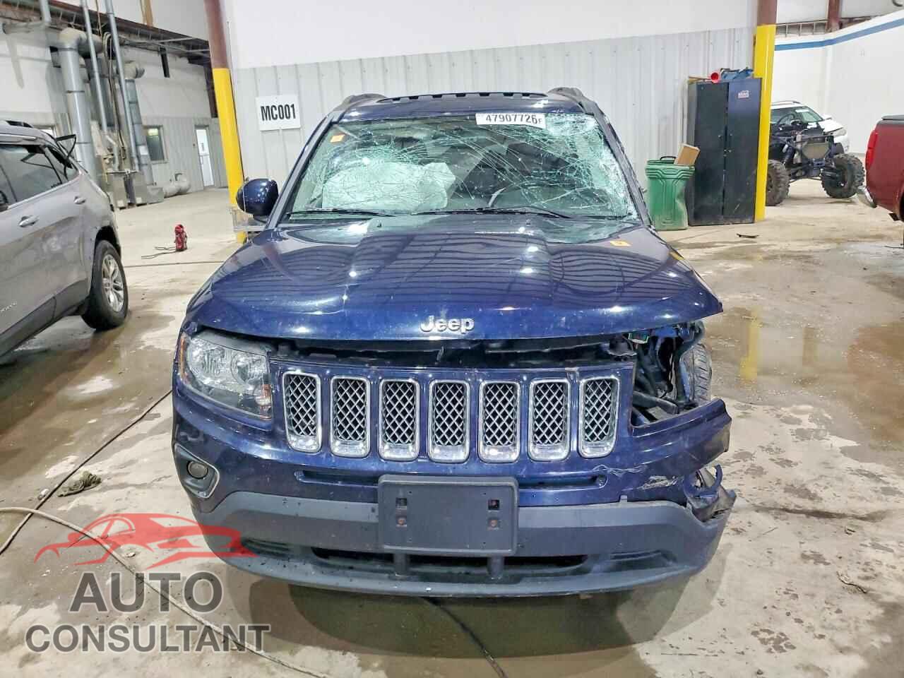 JEEP COMPASS 2017 - 1C4NJDEB4HD213199