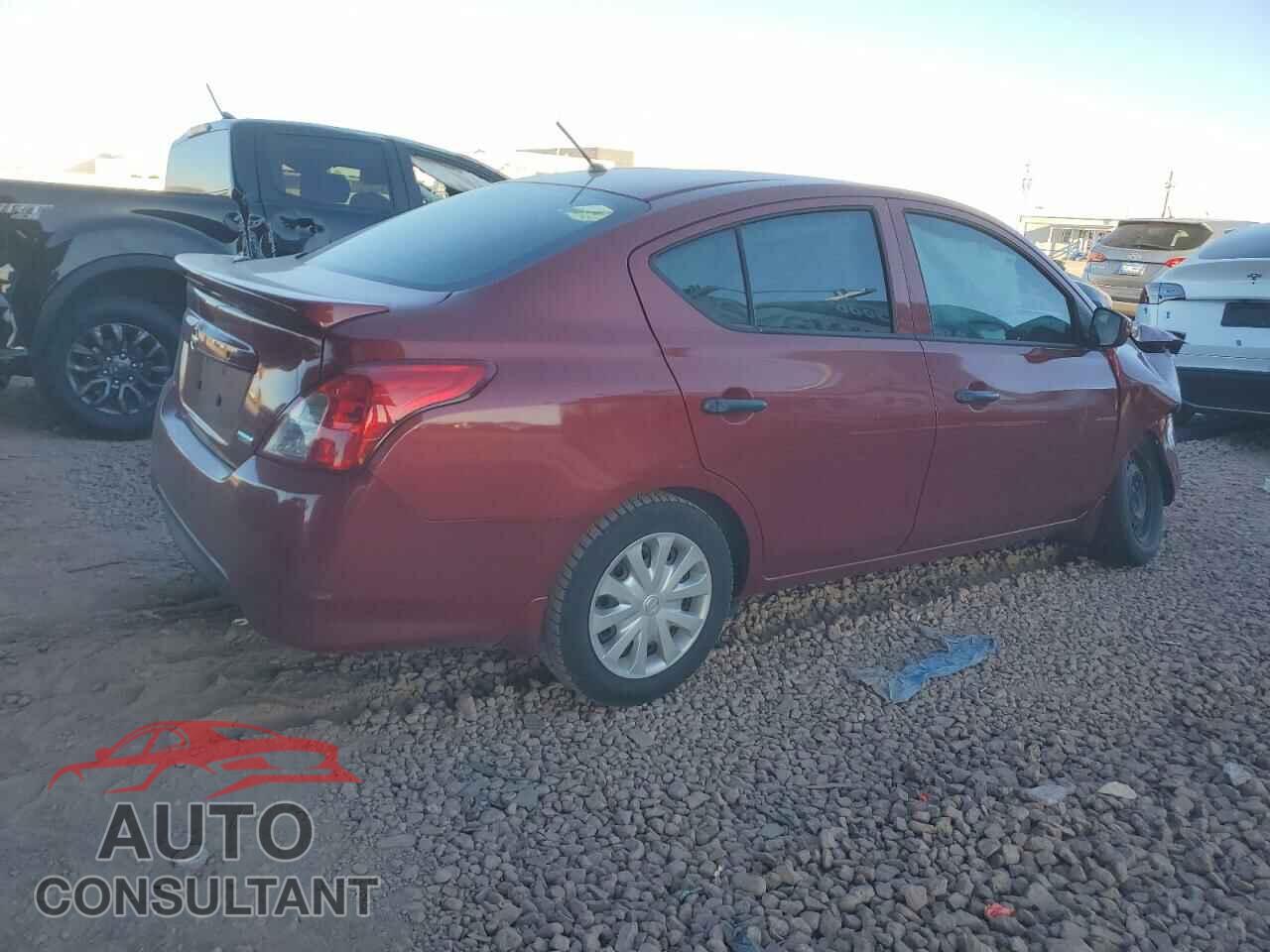 NISSAN VERSA 2016 - 3N1CN7AP8GL821978