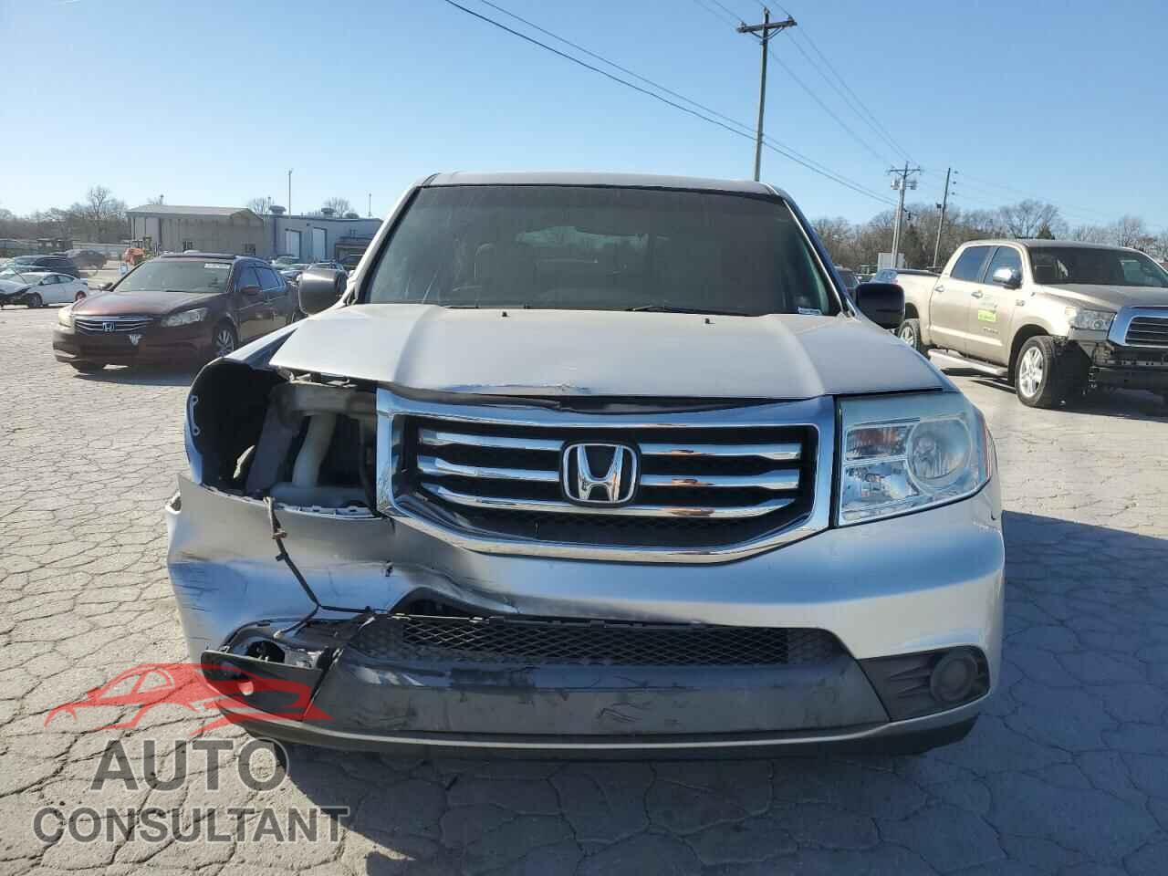 HONDA PILOT 2014 - 5FNYF3H23EB011978
