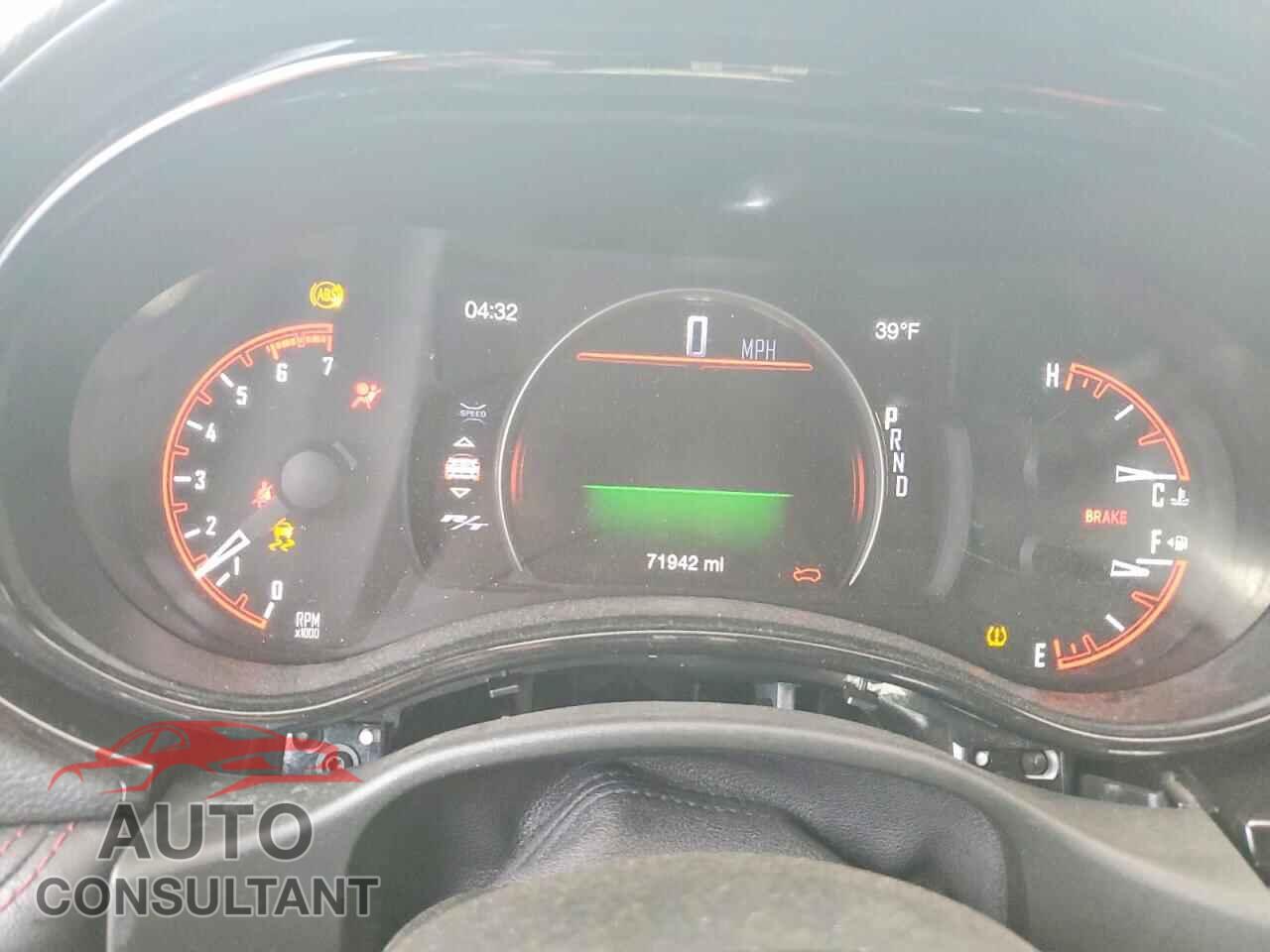 DODGE DURANGO 2021 - 1C4SDJCTXMC805873
