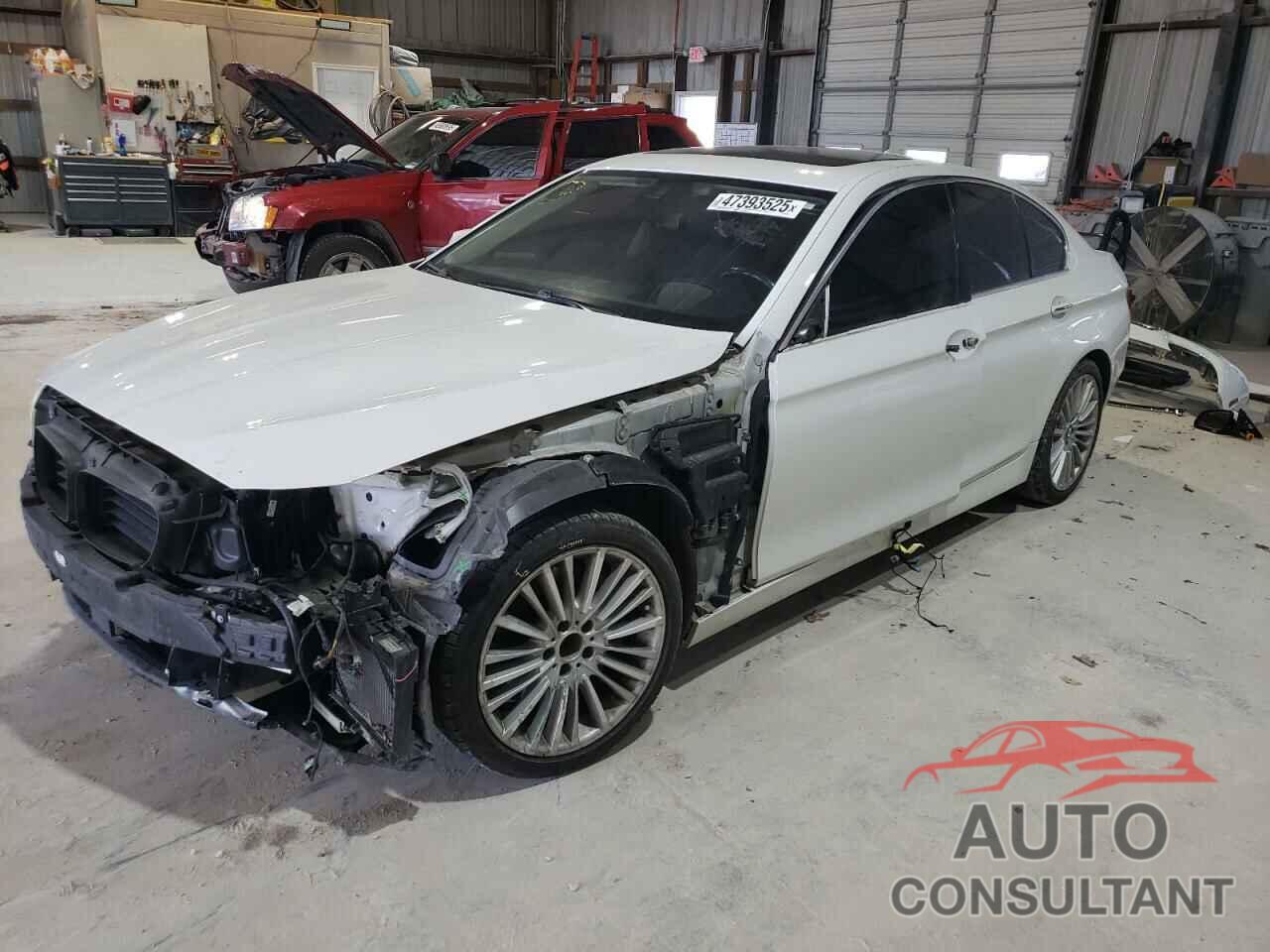 BMW 5 SERIES 2015 - WBAKP9C56FD979750