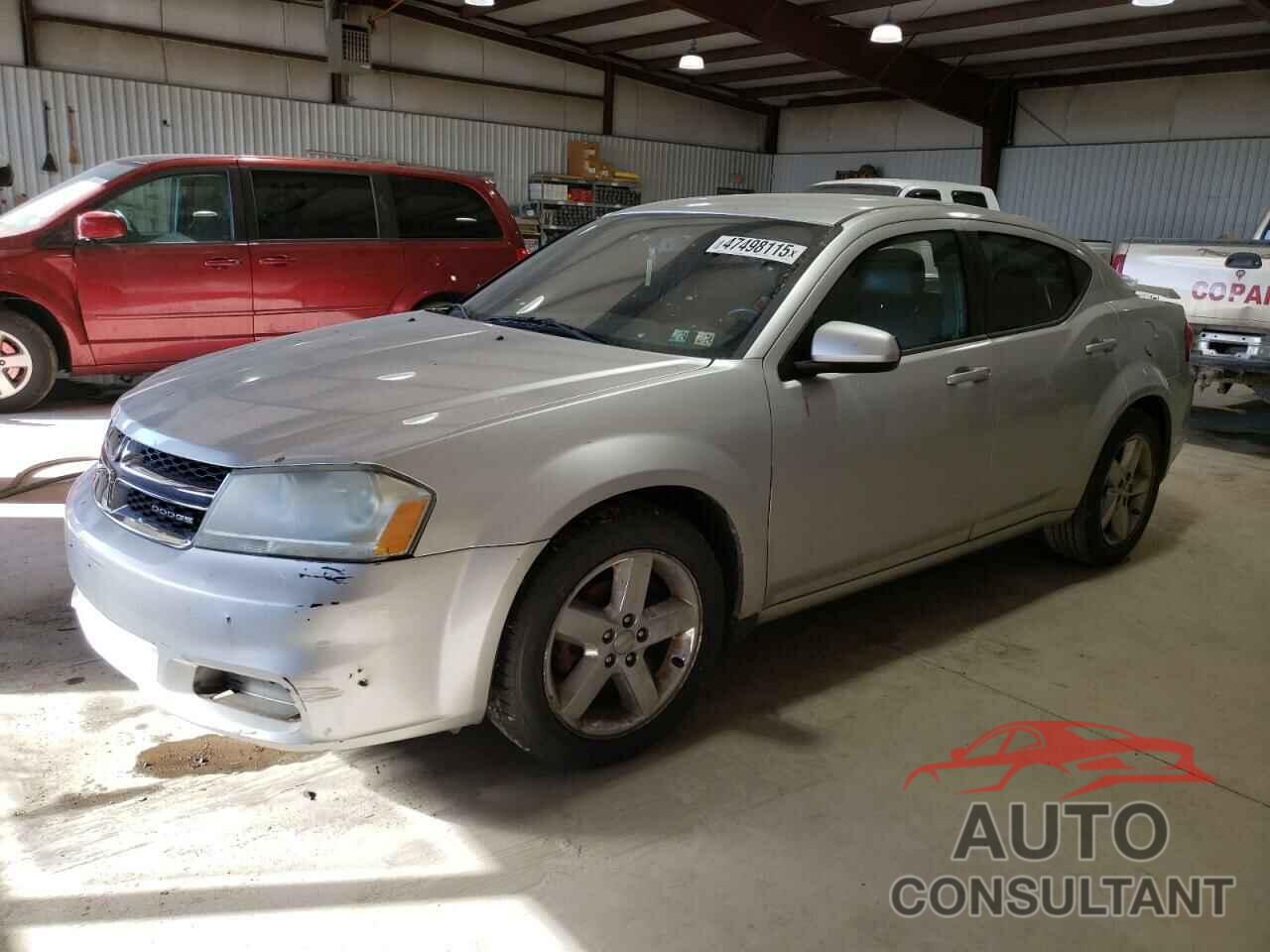 DODGE AVENGER 2011 - 1B3BD2FB2BN534318