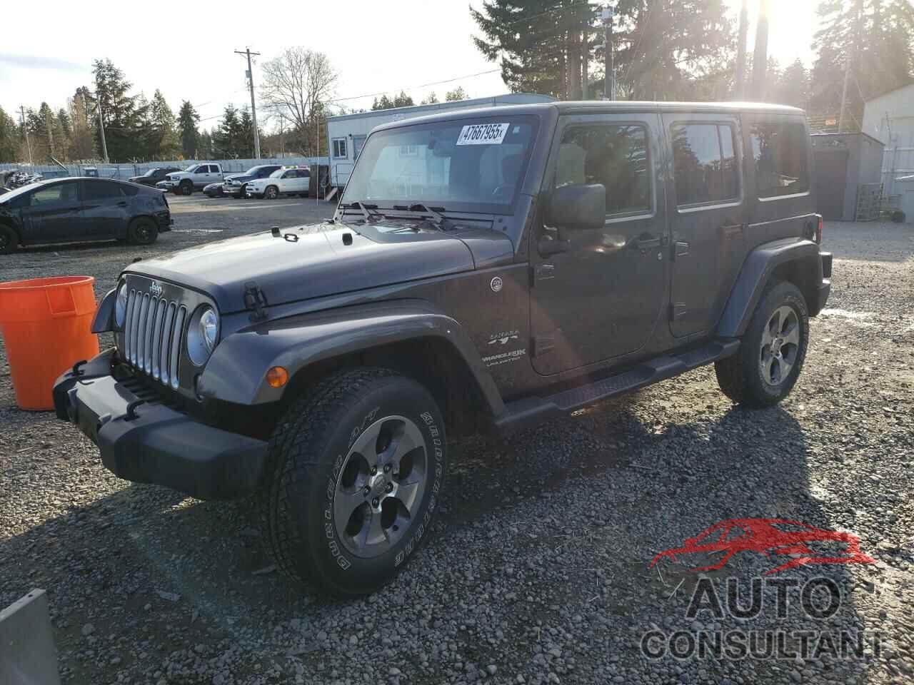JEEP WRANGLER 2018 - 1C4BJWEG0JL810985