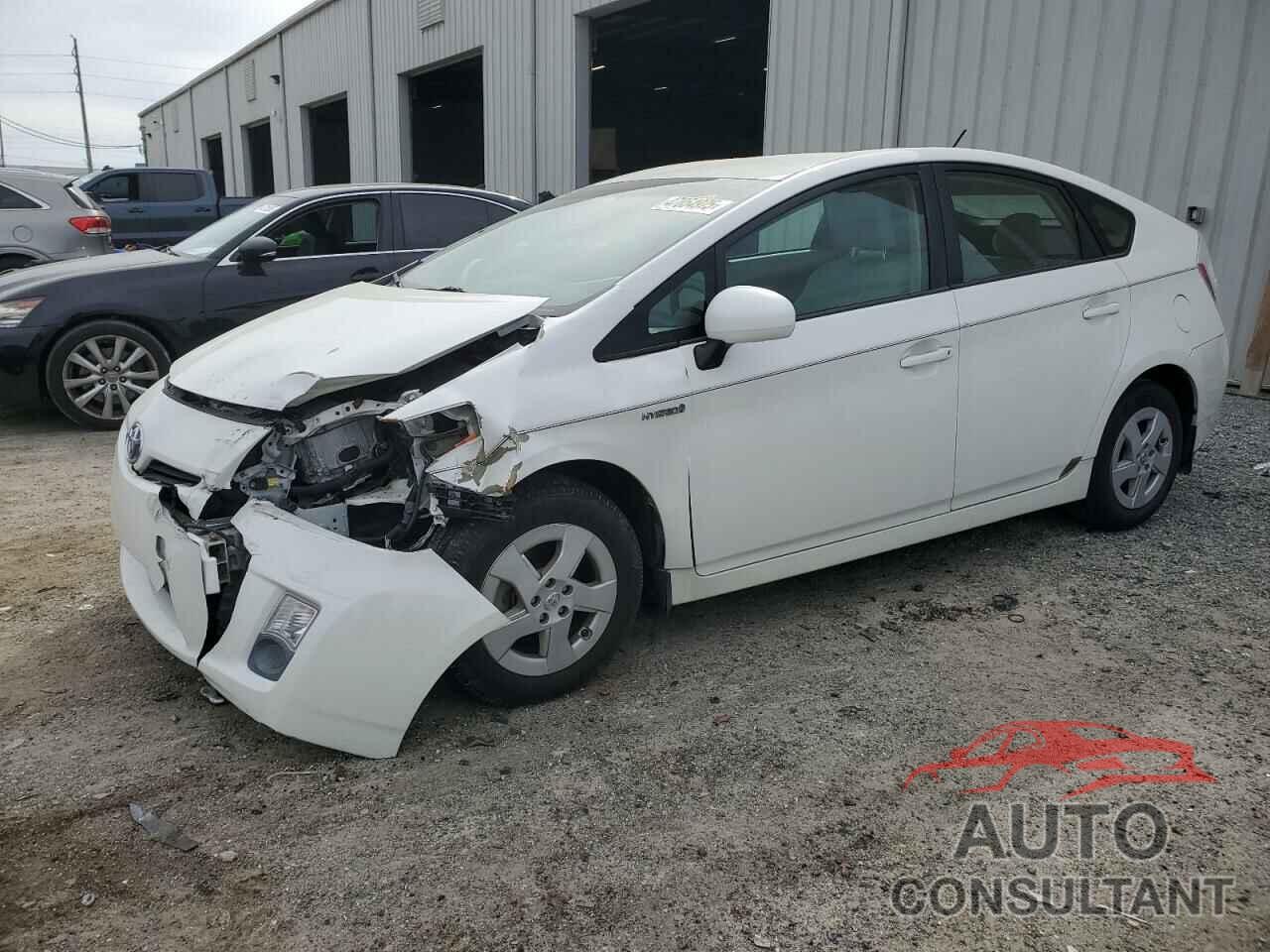 TOYOTA PRIUS 2010 - JTDKN3DU1A0233413