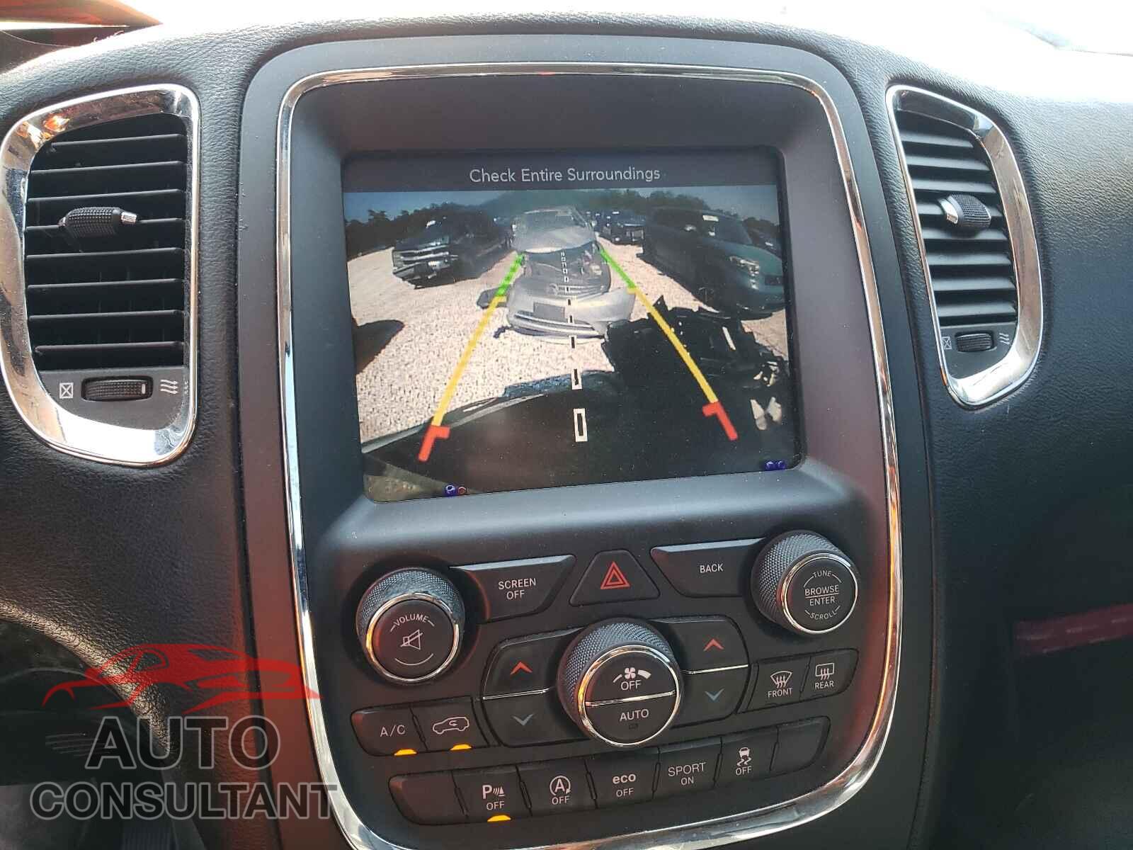 DODGE DURANGO 2016 - 1C4RDHDGXGC314796