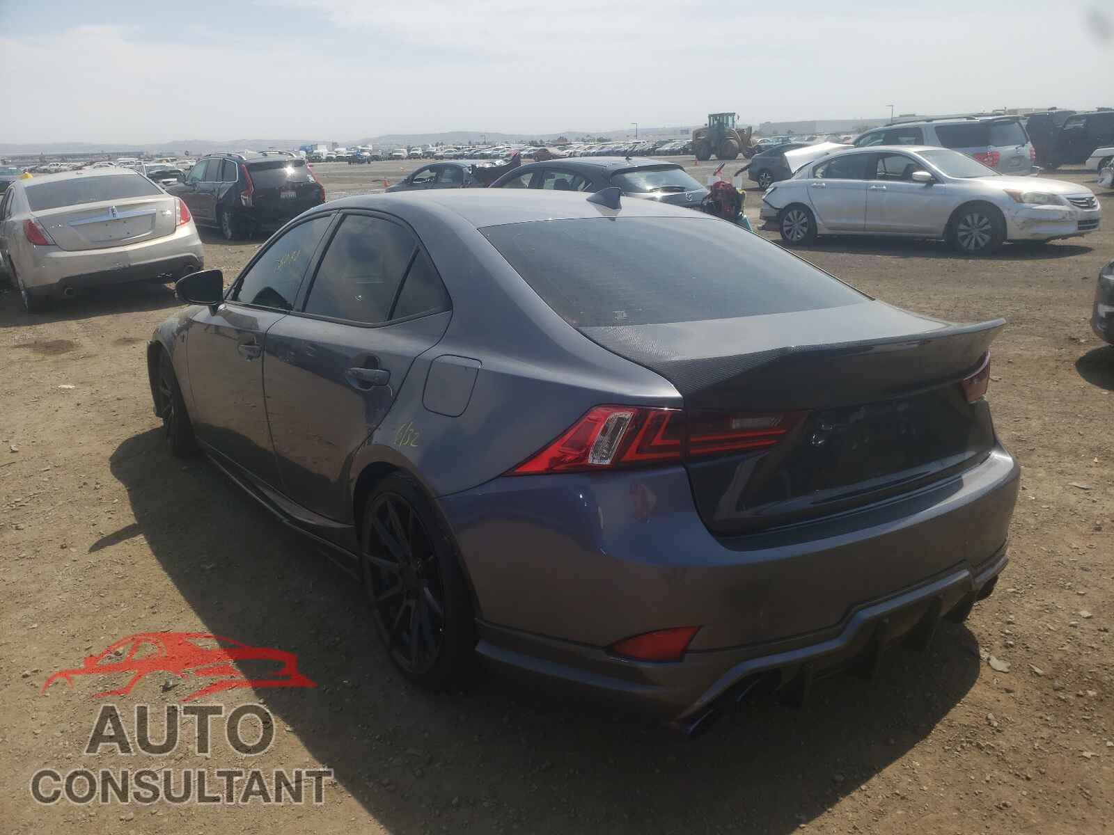 LEXUS IS 2016 - JTHCM1D20G5004872