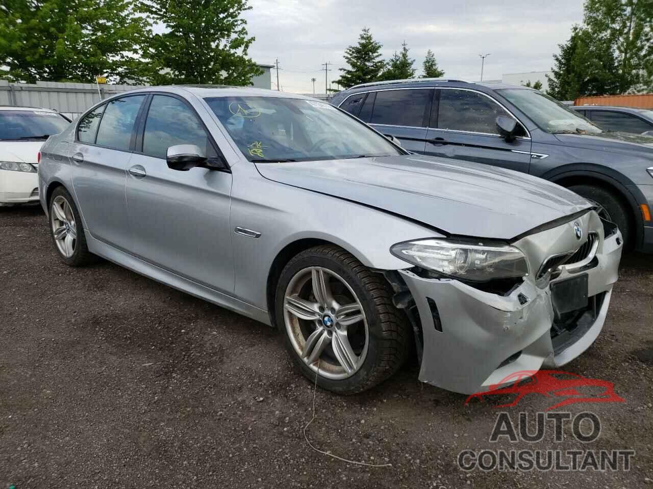 BMW 5 SERIES 2016 - WBA5A7C59GG644341