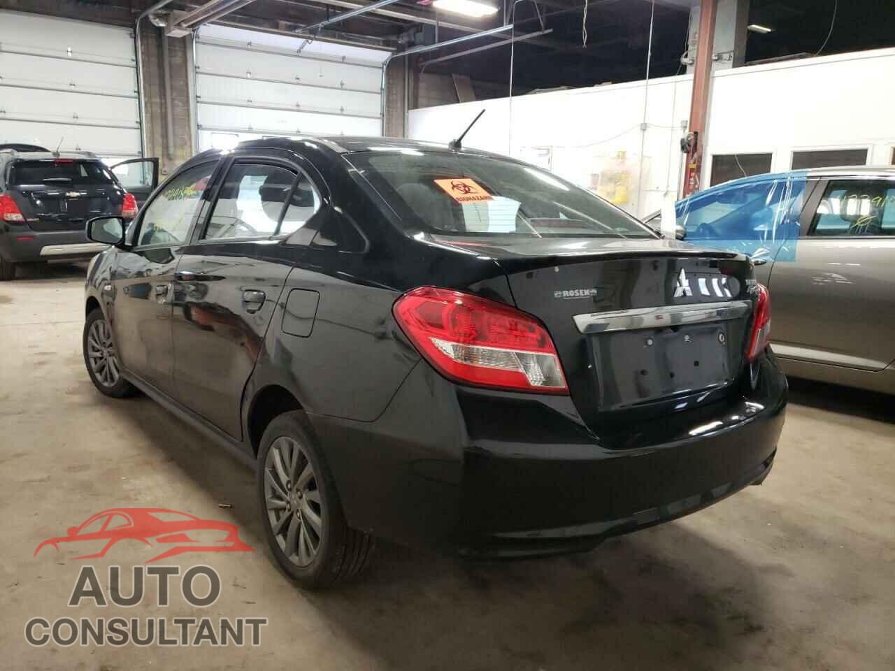 MITSUBISHI MIRAGE 2019 - ML32F3FJ8KHF06534