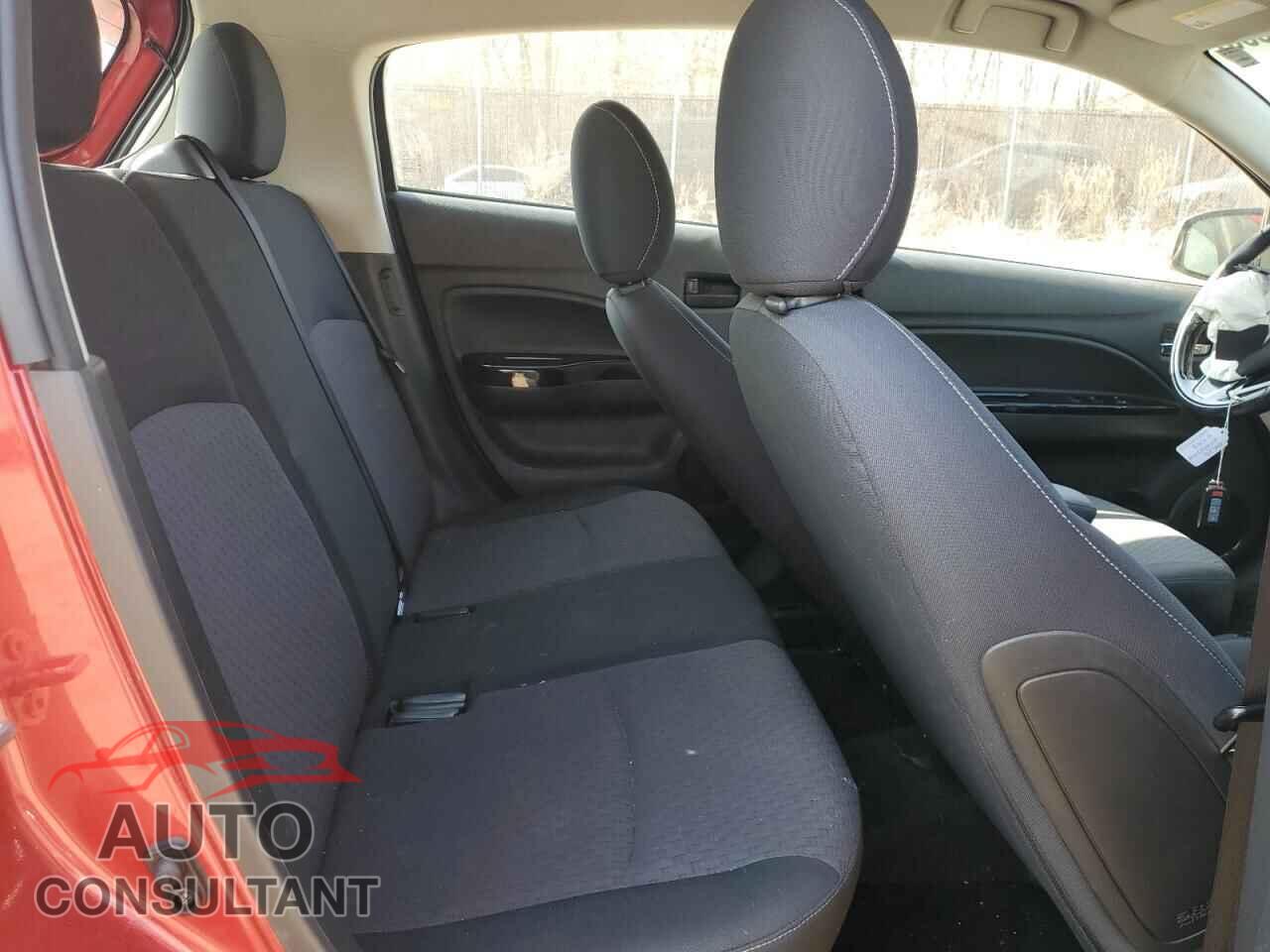 MITSUBISHI MIRAGE 2017 - ML32A5HJ1HH013193