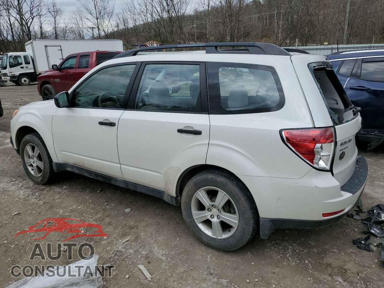 SUBARU FORESTER 2012 - JF2SHABC6CH468899