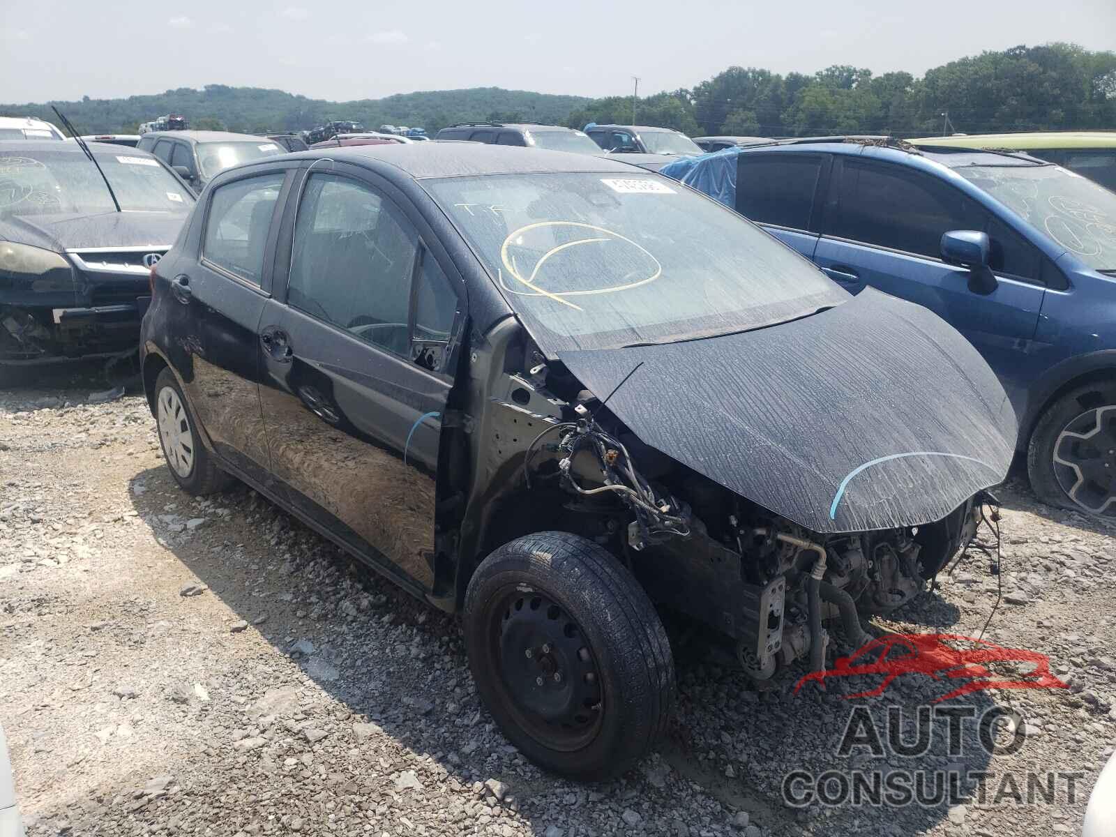 TOYOTA YARIS 2017 - VNKKTUD38HA080043