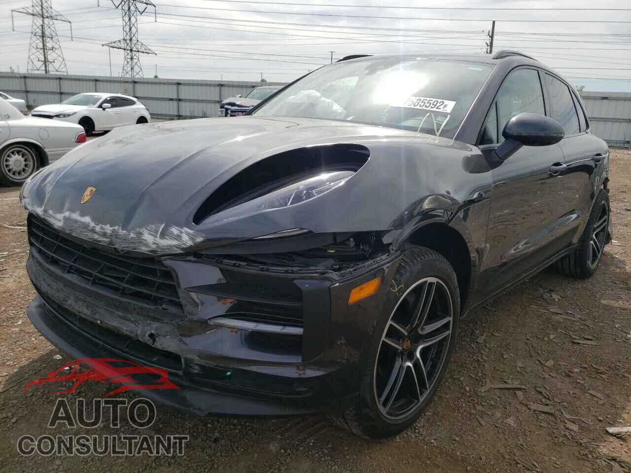 PORSCHE MACAN 2021 - WP1AA2A54MLB07840