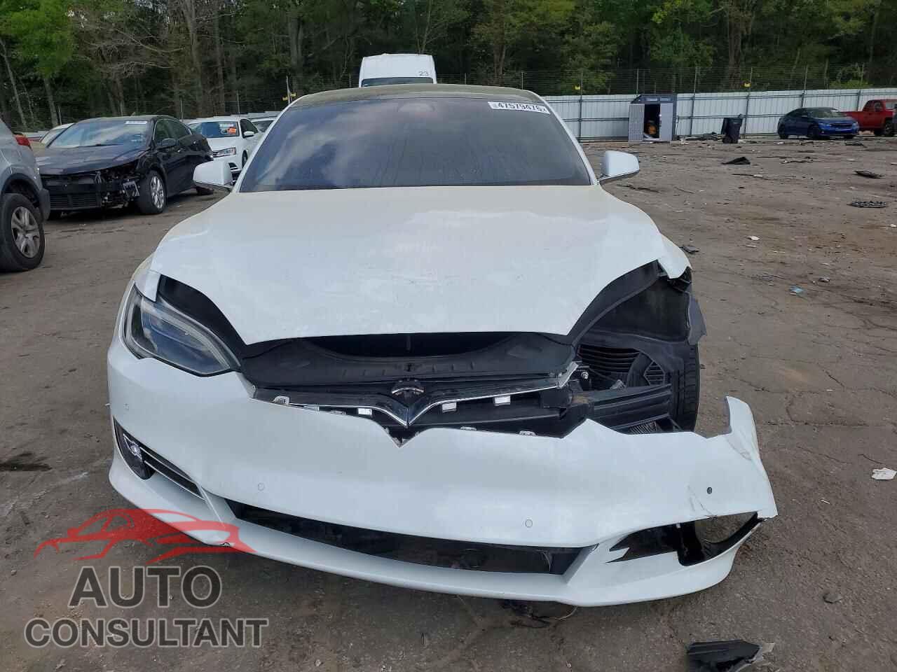 TESLA MODEL S 2017 - 5YJSA1E1XHF193428
