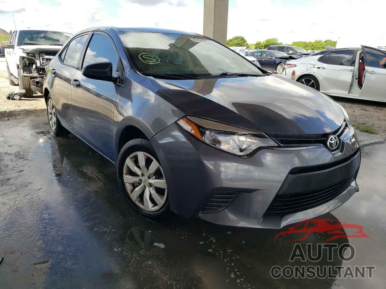 TOYOTA COROLLA 2016 - 2T1BURHE4GC612364