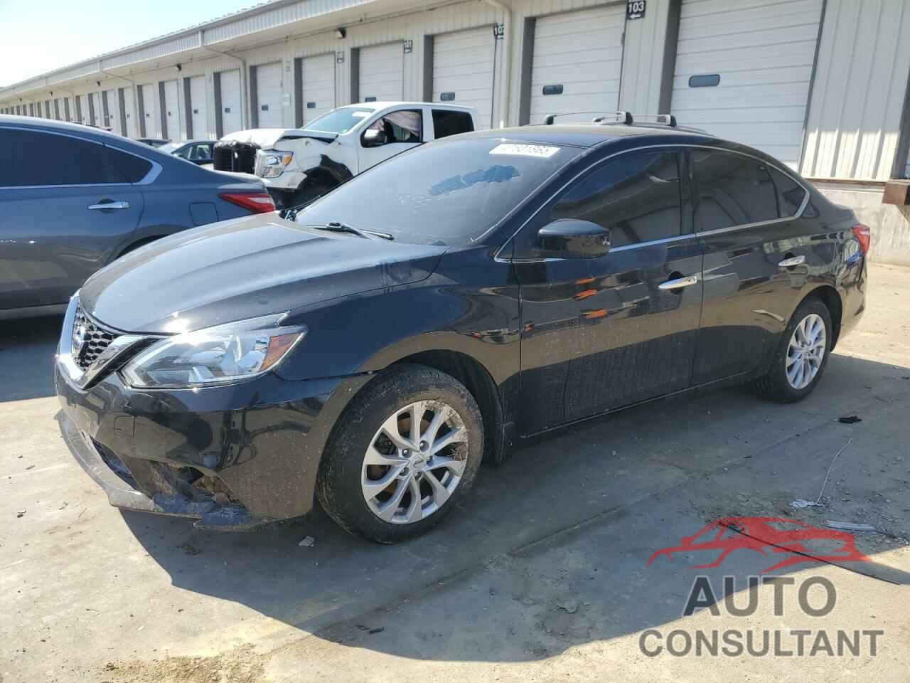 NISSAN SENTRA 2019 - 3N1AB7AP7KY446080