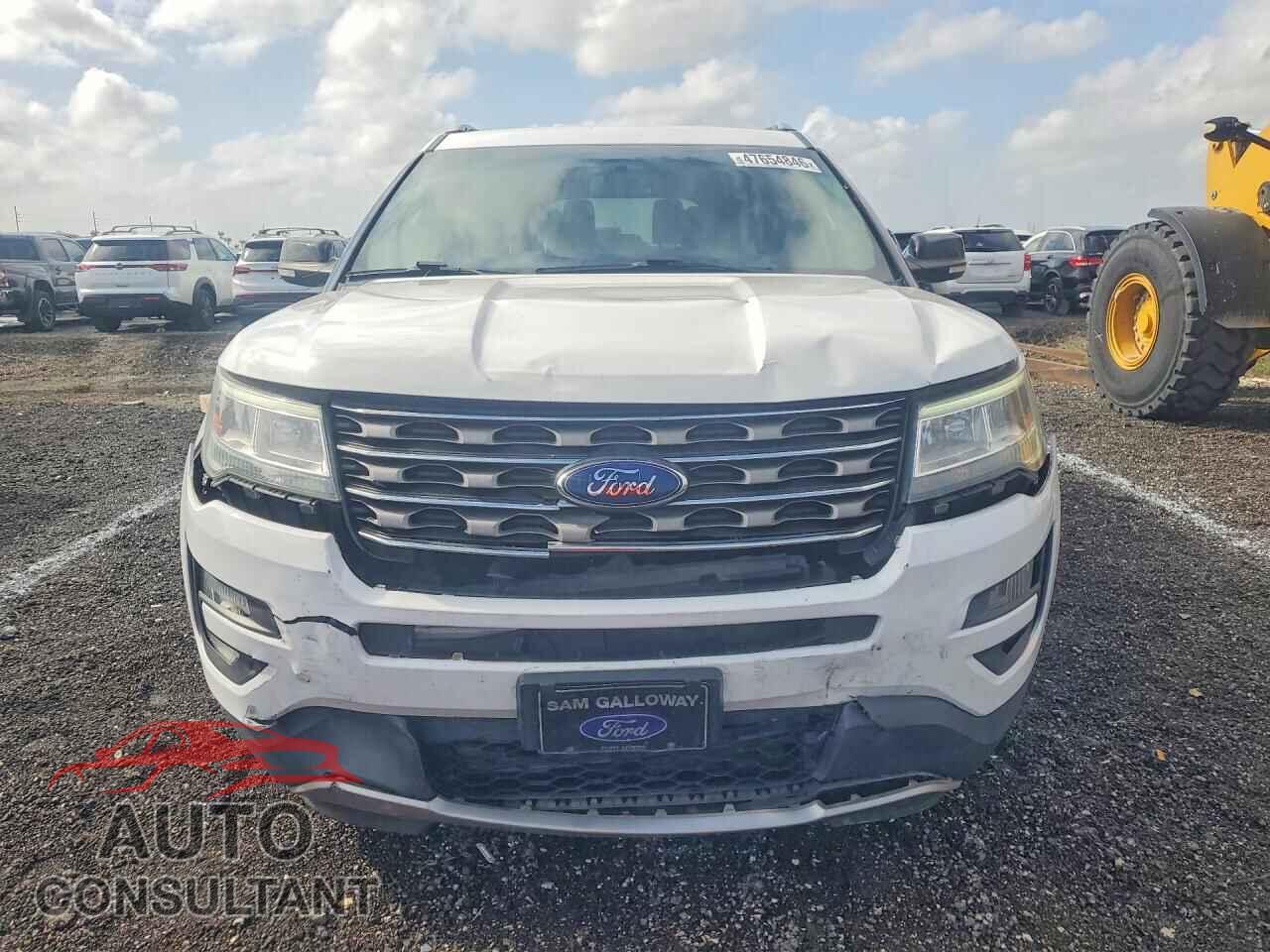 FORD EXPLORER 2017 - 1FM5K7D83HGA37647