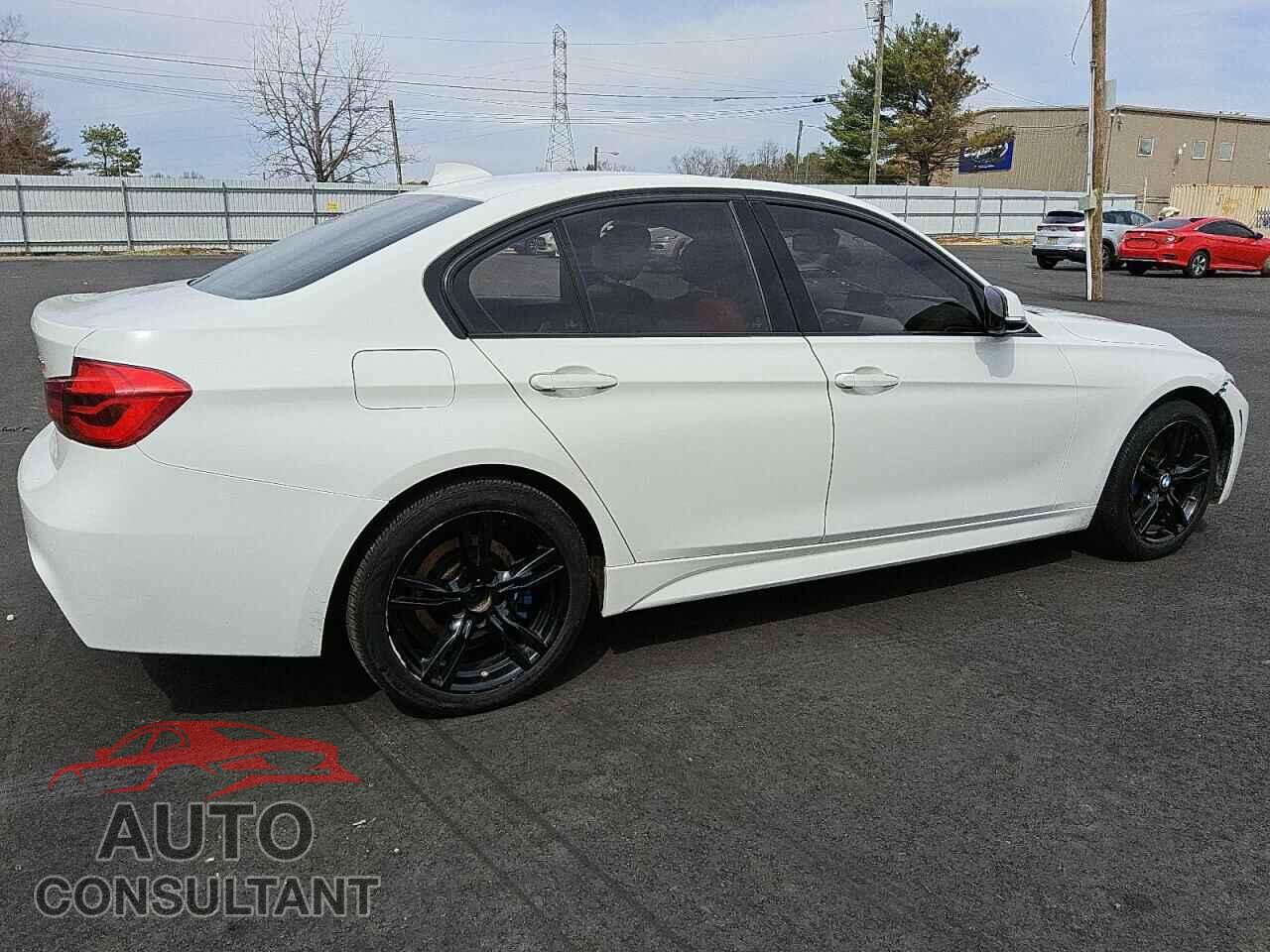 BMW 3 SERIES 2016 - WBA8E3G50GNU03445