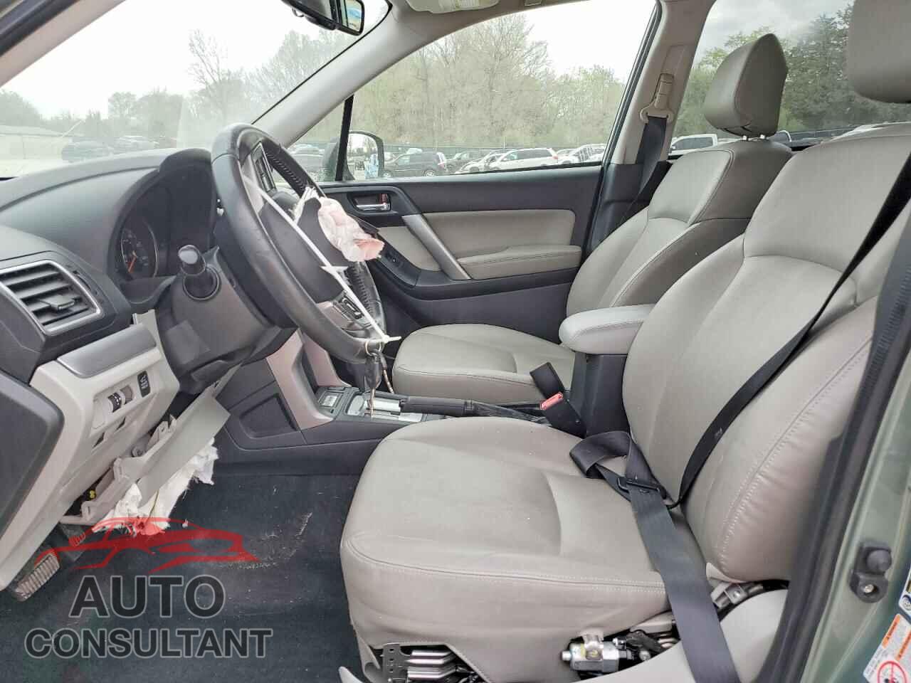 SUBARU FORESTER 2016 - JF2SJAHC9GH513531