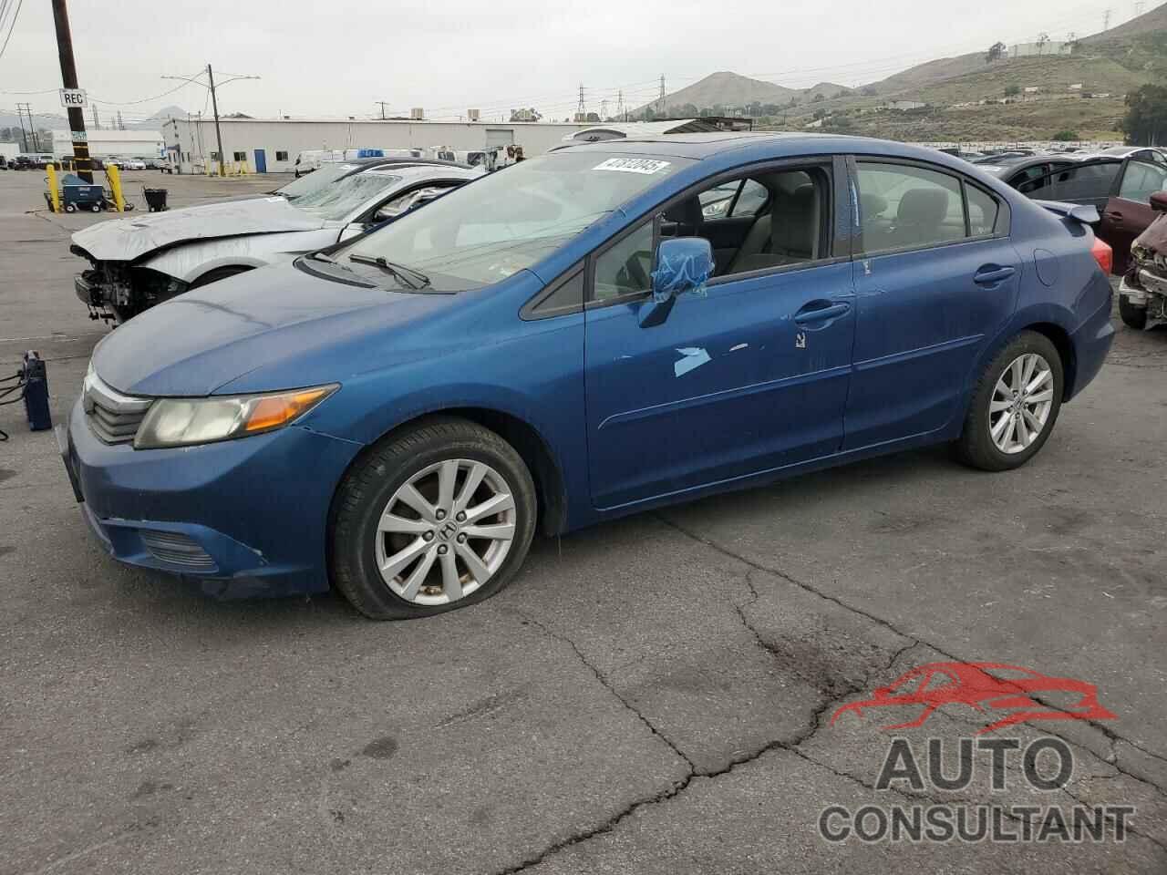 HONDA CIVIC 2012 - 2HGFB2F84CH501083