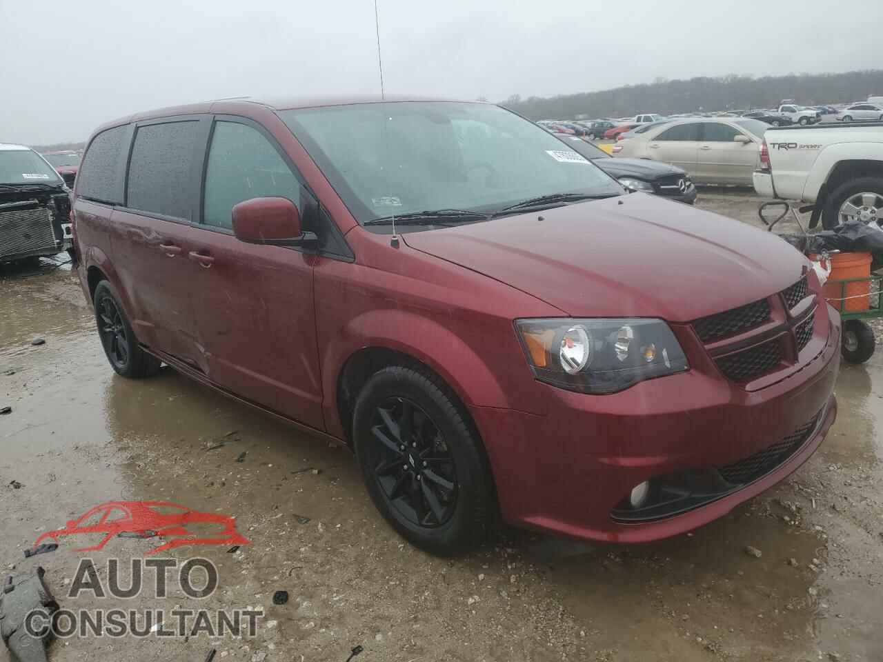 DODGE CARAVAN 2019 - 2C4RDGEG5KR670405