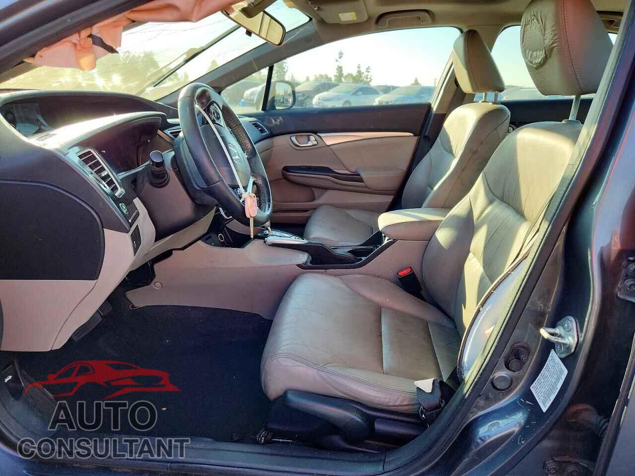 HONDA CIVIC 2013 - 19XFB2F93DE283576