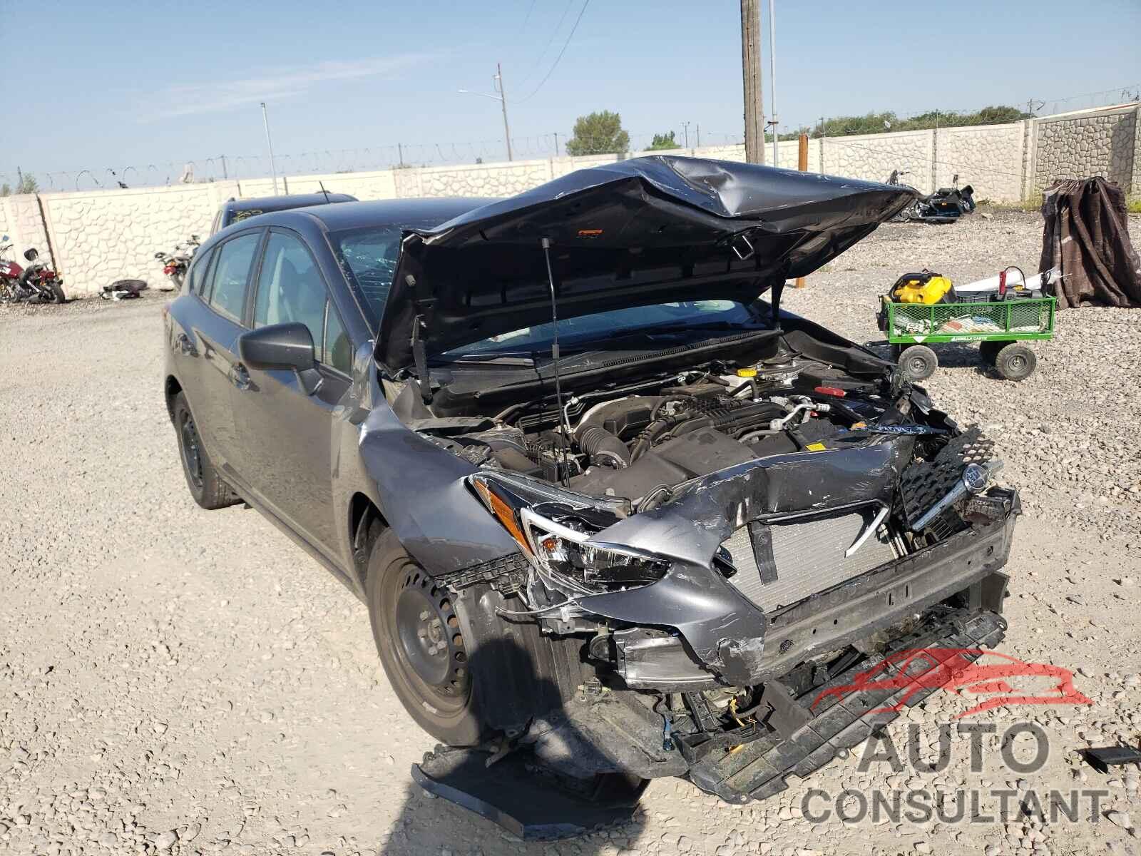 SUBARU IMPREZA 2018 - 4S3GTAA66J3714004