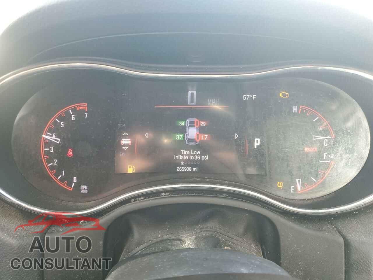DODGE DURANGO 2015 - 1C4RDJAG8FC101694