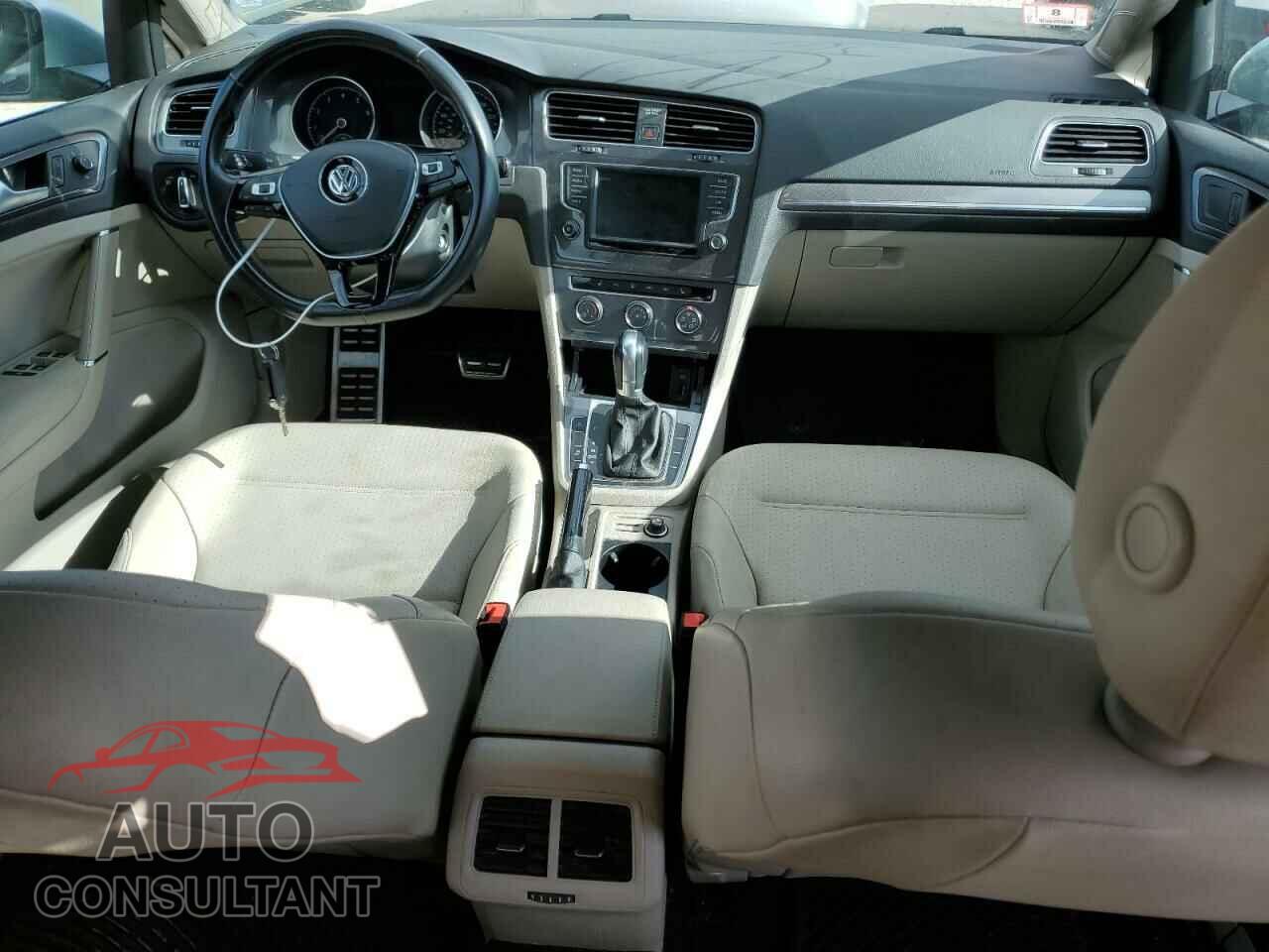 VOLKSWAGEN GOLF 2017 - 3VWH17AU2HM514593