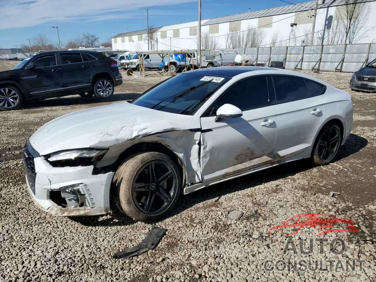 AUDI A5 2021 - WAUFACF52MA006570