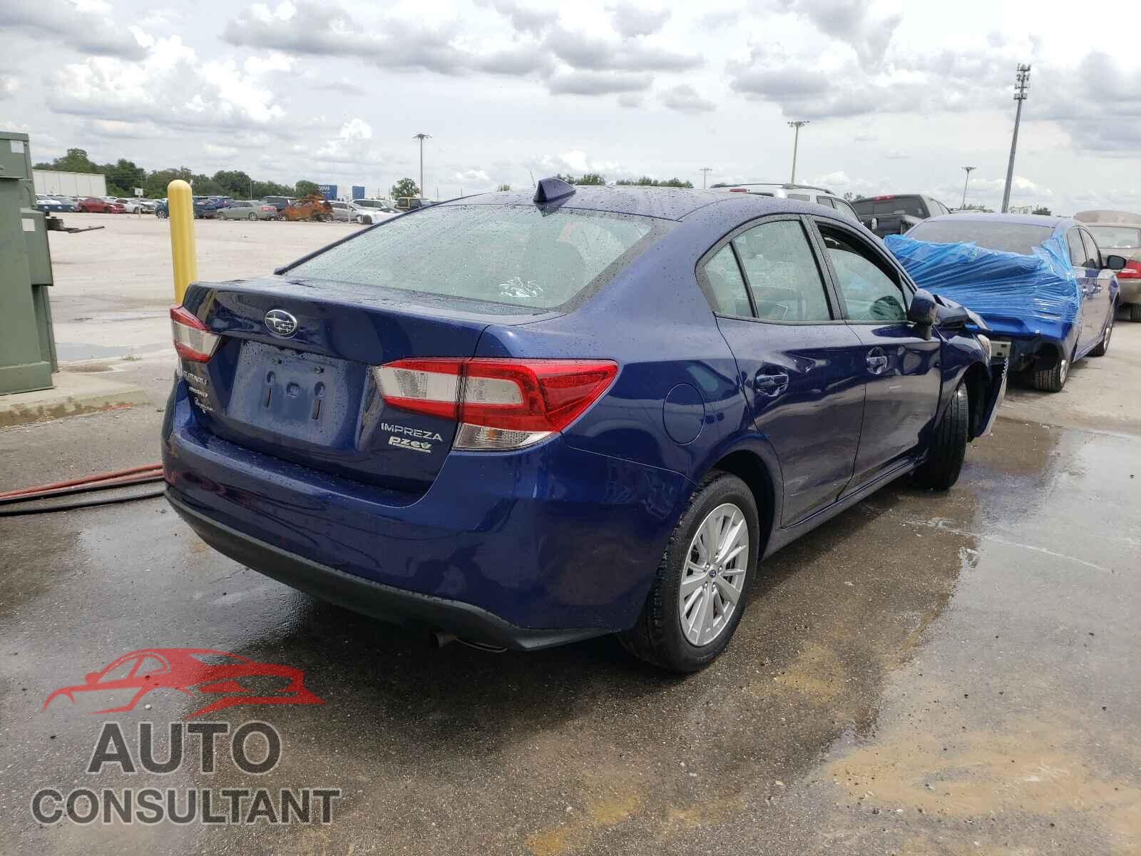 SUBARU IMPREZA 2017 - 4S3GKAB60H3611348