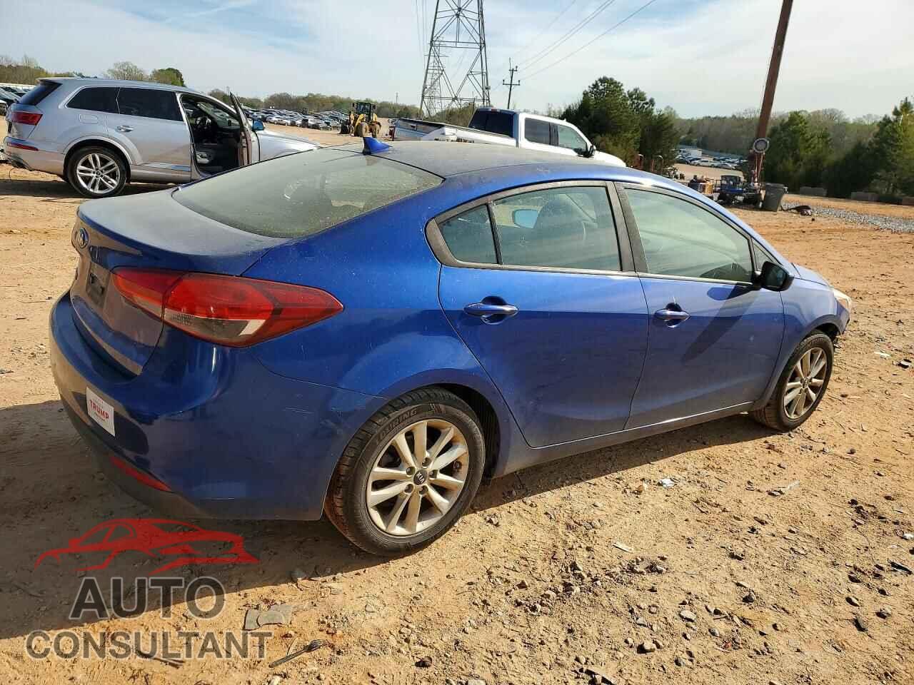 KIA FORTE 2017 - 3KPFL4A75HE124319