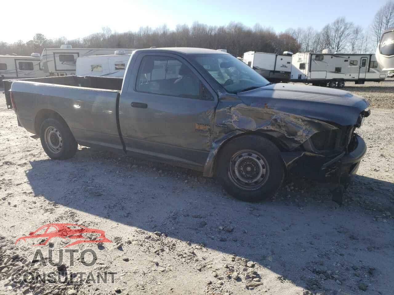 DODGE RAM 2500 2012 - 3C6LD4AT3CG123512